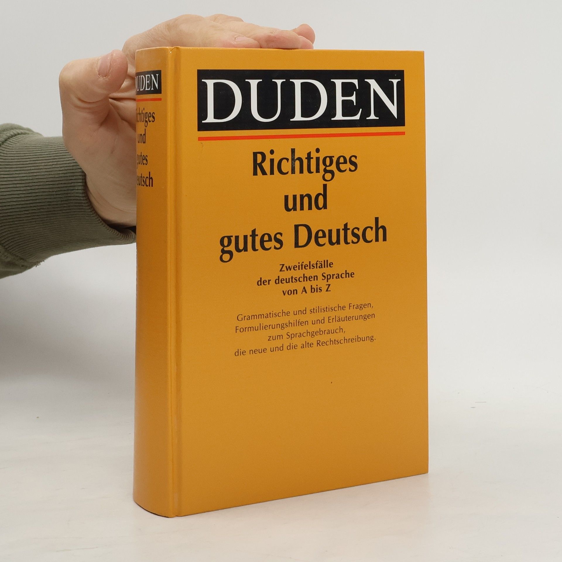 Autorenkollektiv Richtiges und gutes Deutsch