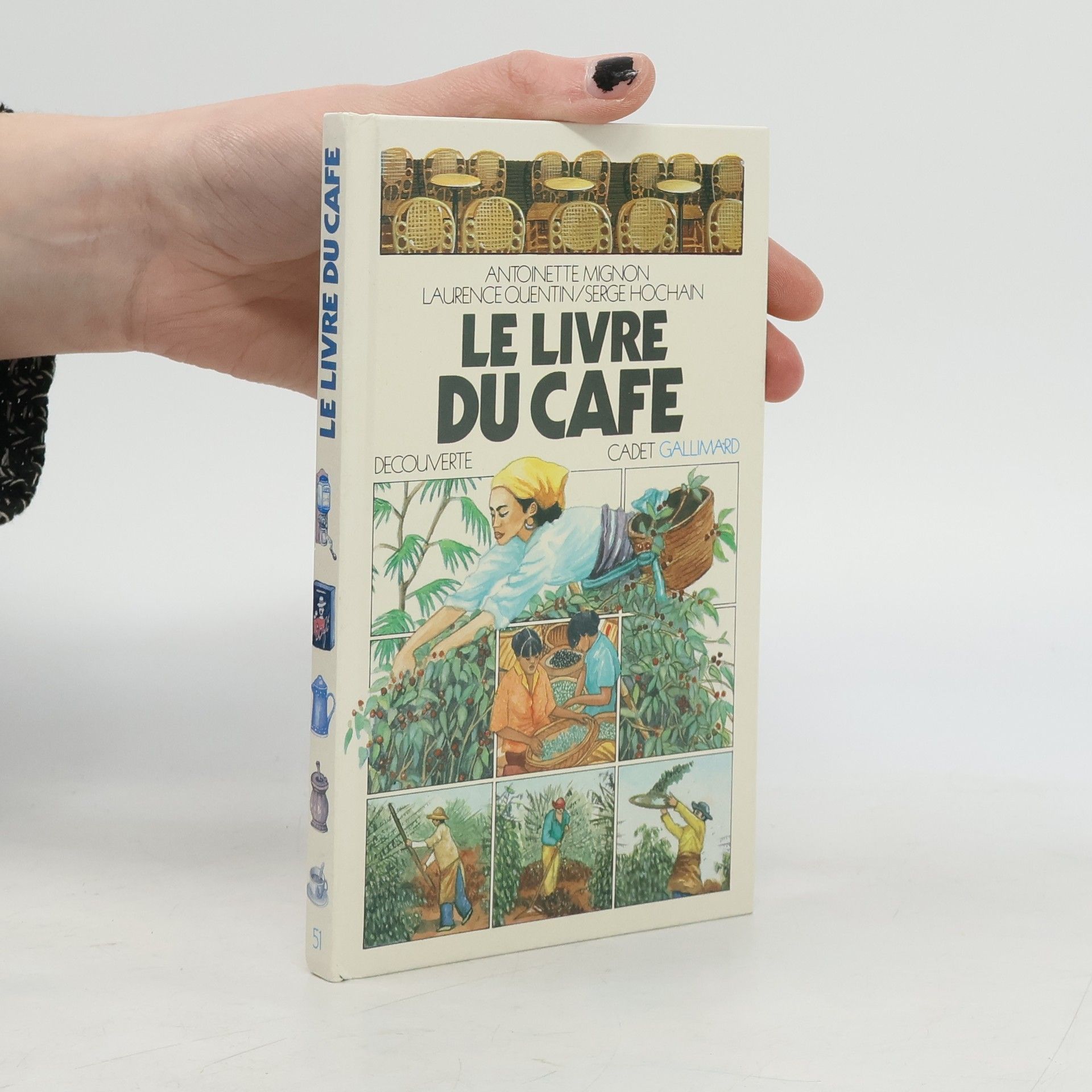 Antoinette Mignon Le Livre du café