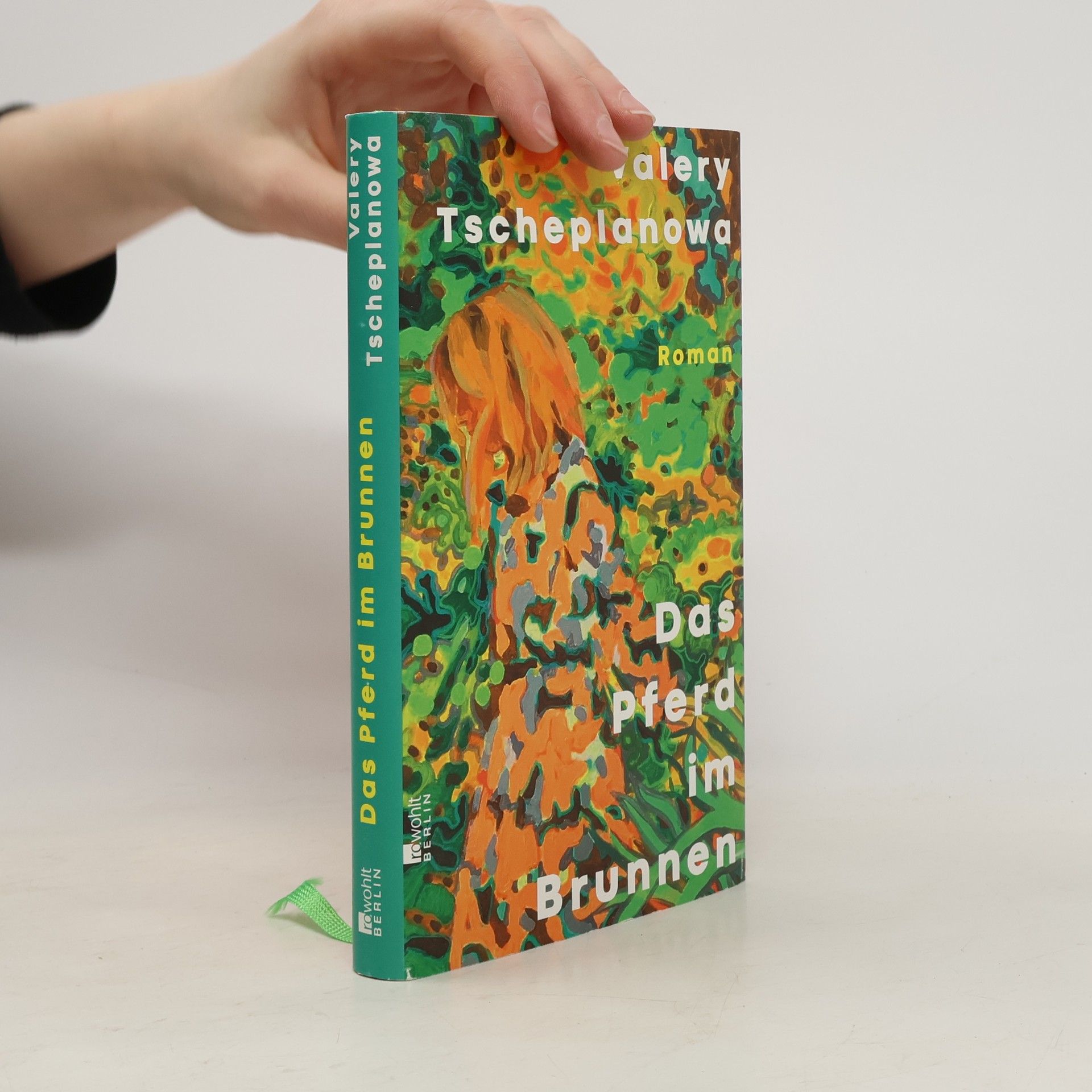 Valery Tscheplanowa Das Pferd im Brunnen