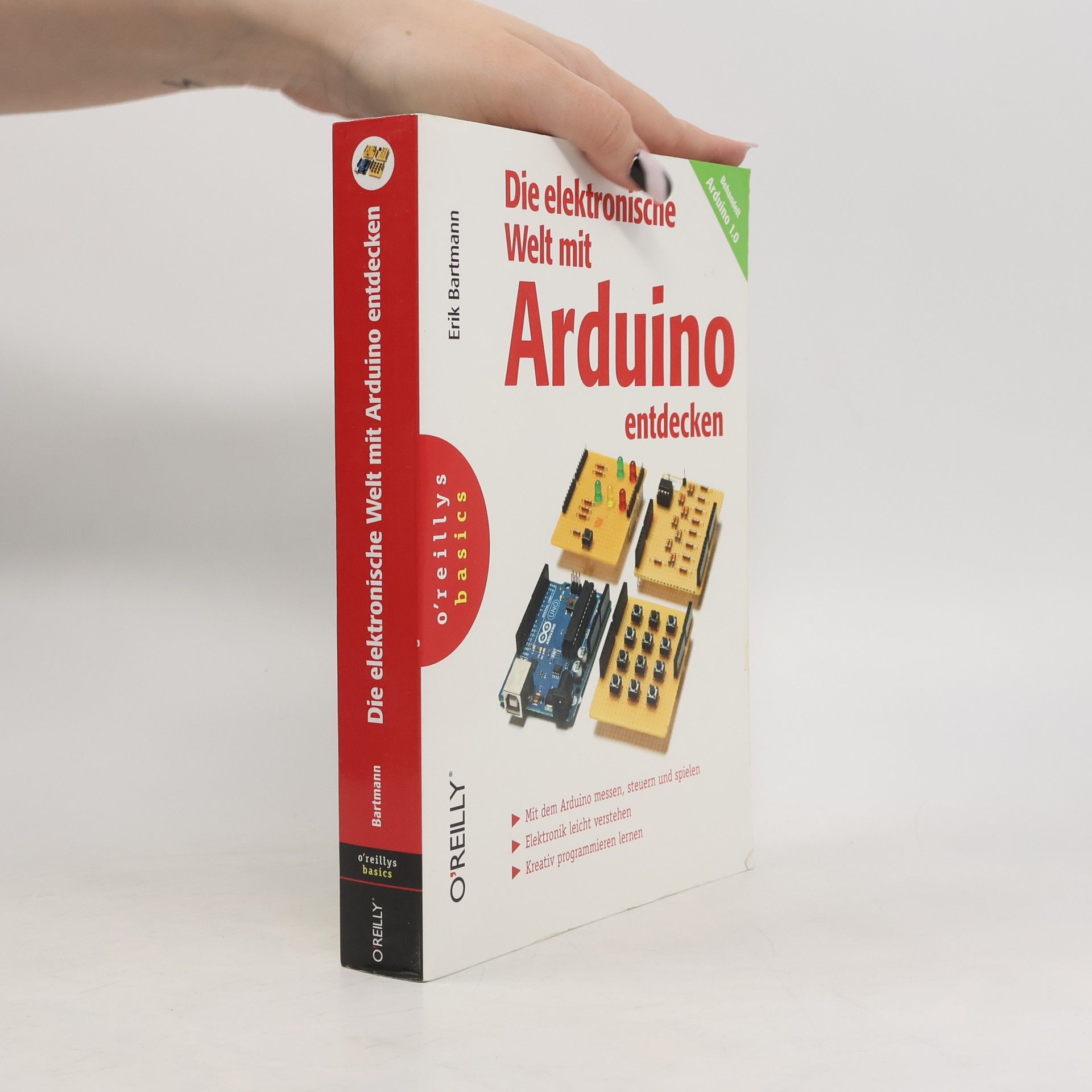 Erik Bartmann Die elektronische Welt mit Arduino entdecken