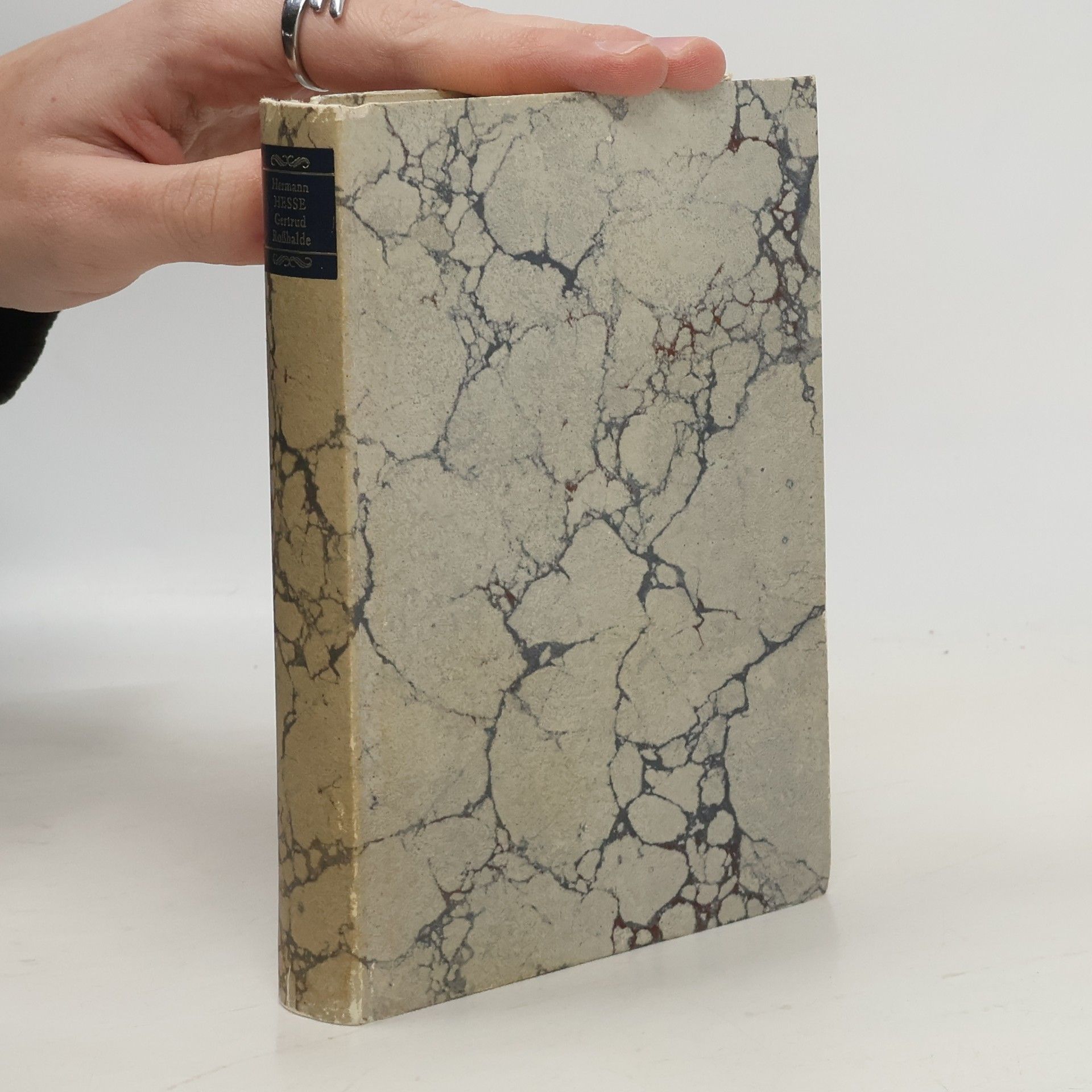 Hermann Hesse Gertrud. Roßhalde