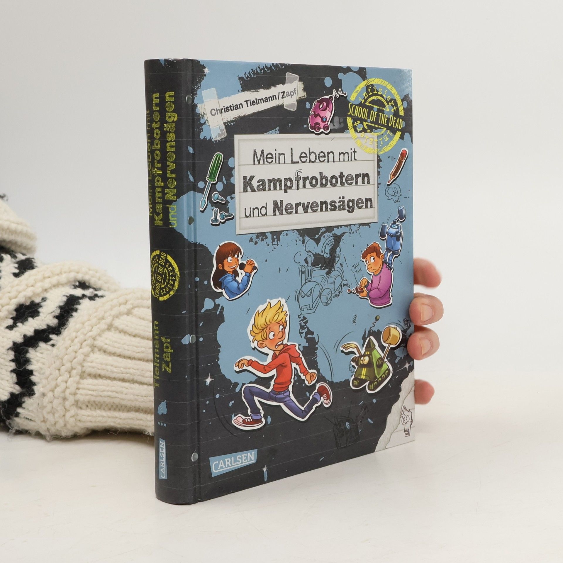 Christian Tielmann Mein Leben mit Kampfrobotern und Nervensägen/ Christian Tielmann/Zapf