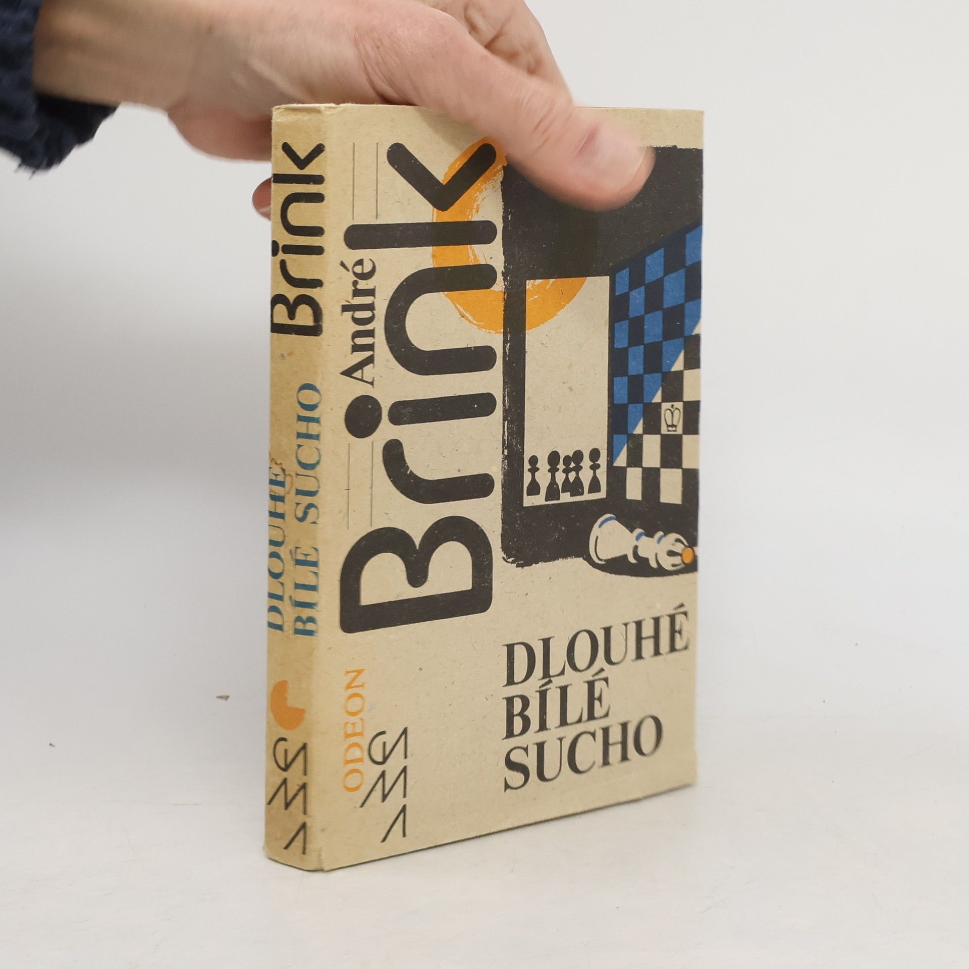 André Brink Dlouhé bílé sucho