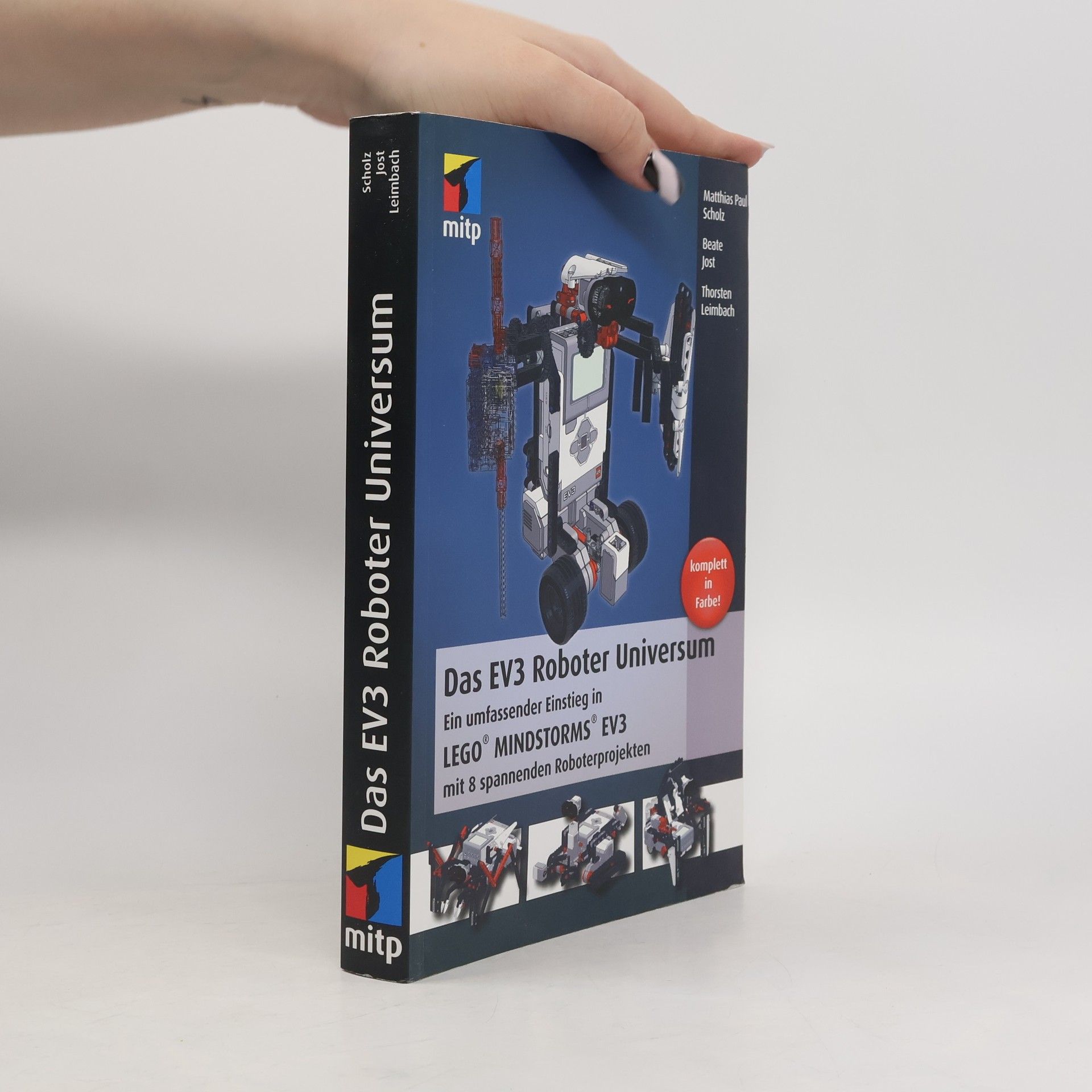 Das EV3 Roboter Universum