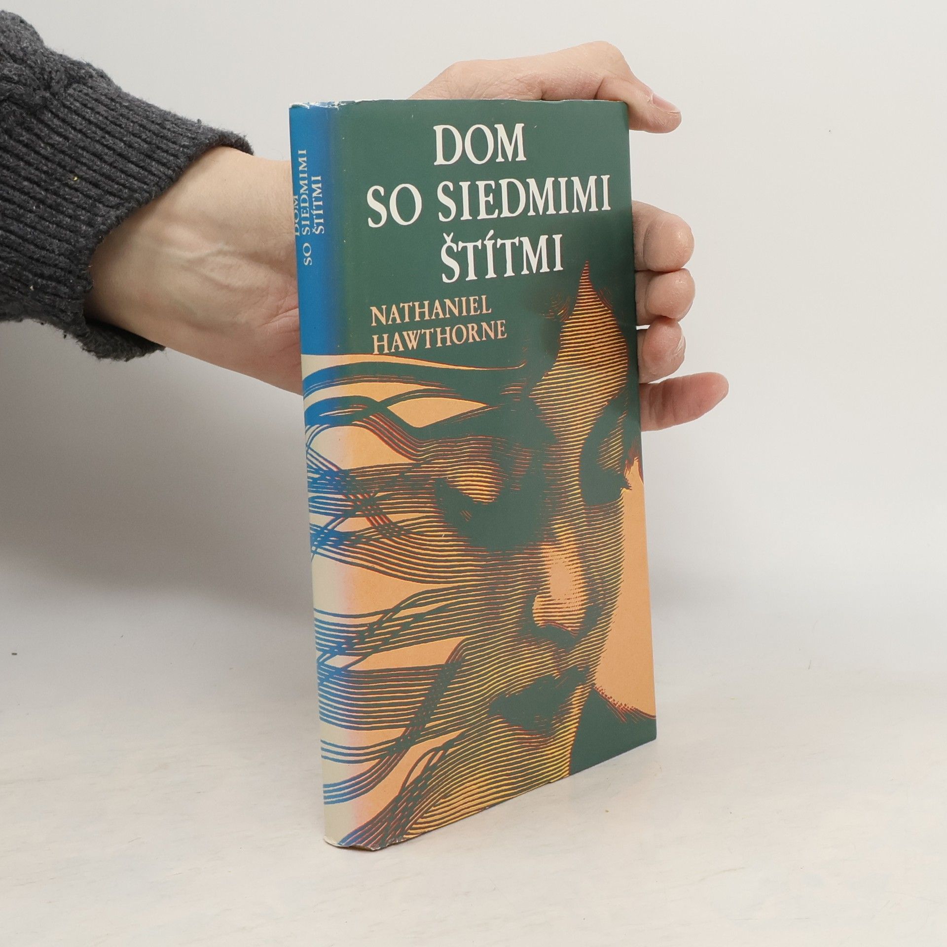 Nathaniel Hawthorne Dom so siedmimi štítmi