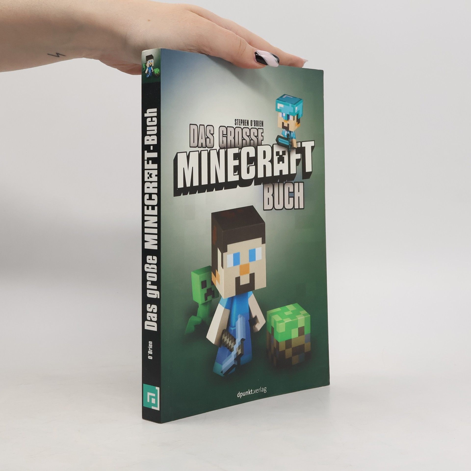 Stephen O'Brien Das große Minecraft-Buch