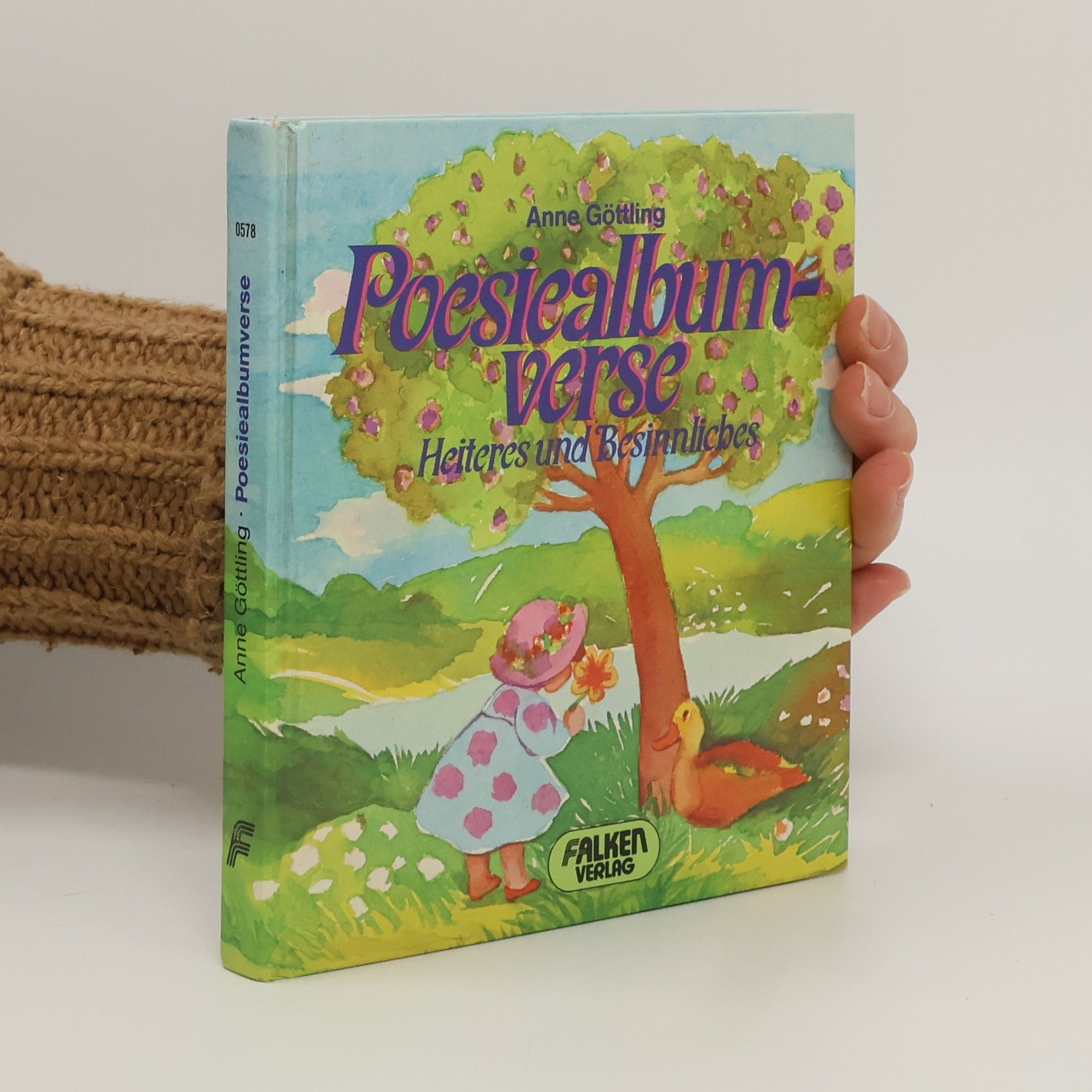 Anne Göttling Poesiealbumverse