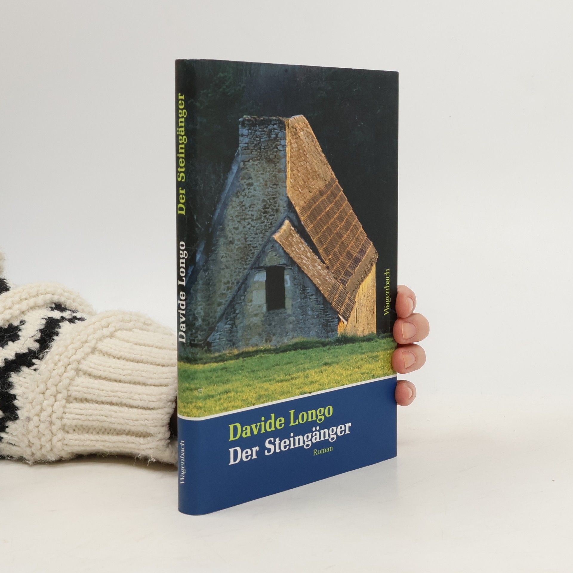 Davide Longo Der Steingänger