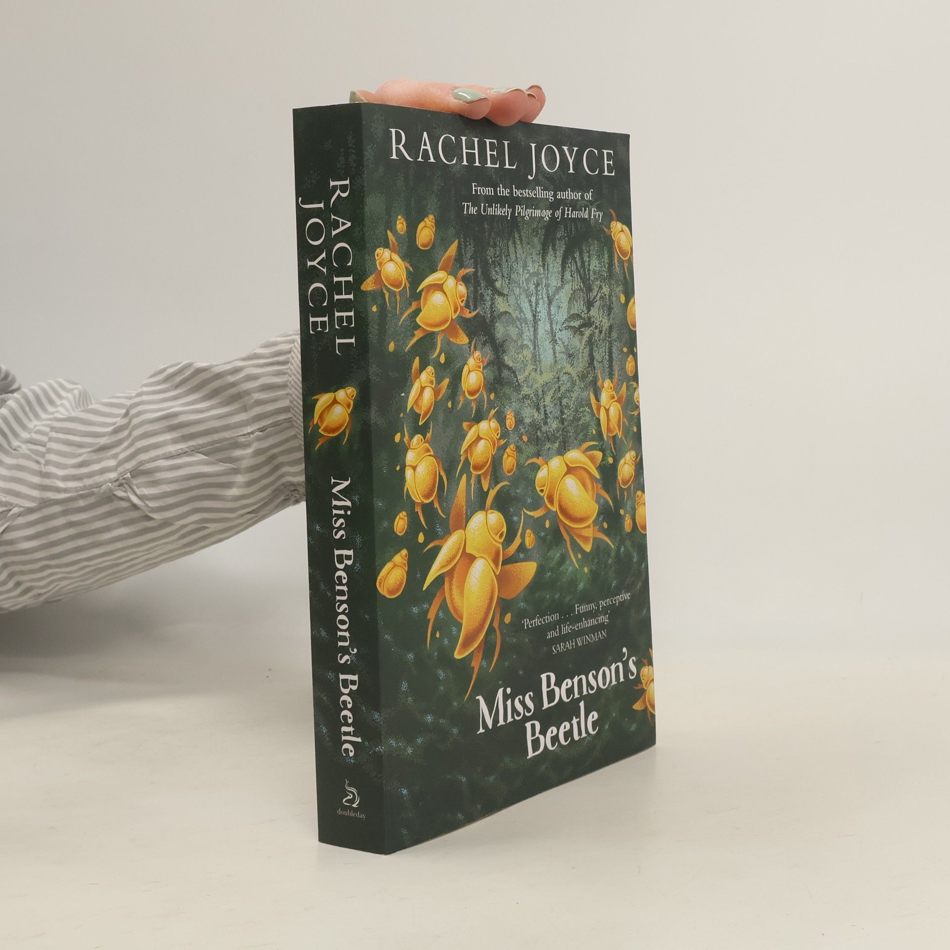 Rachel Joyce Miss Benson's Beetle