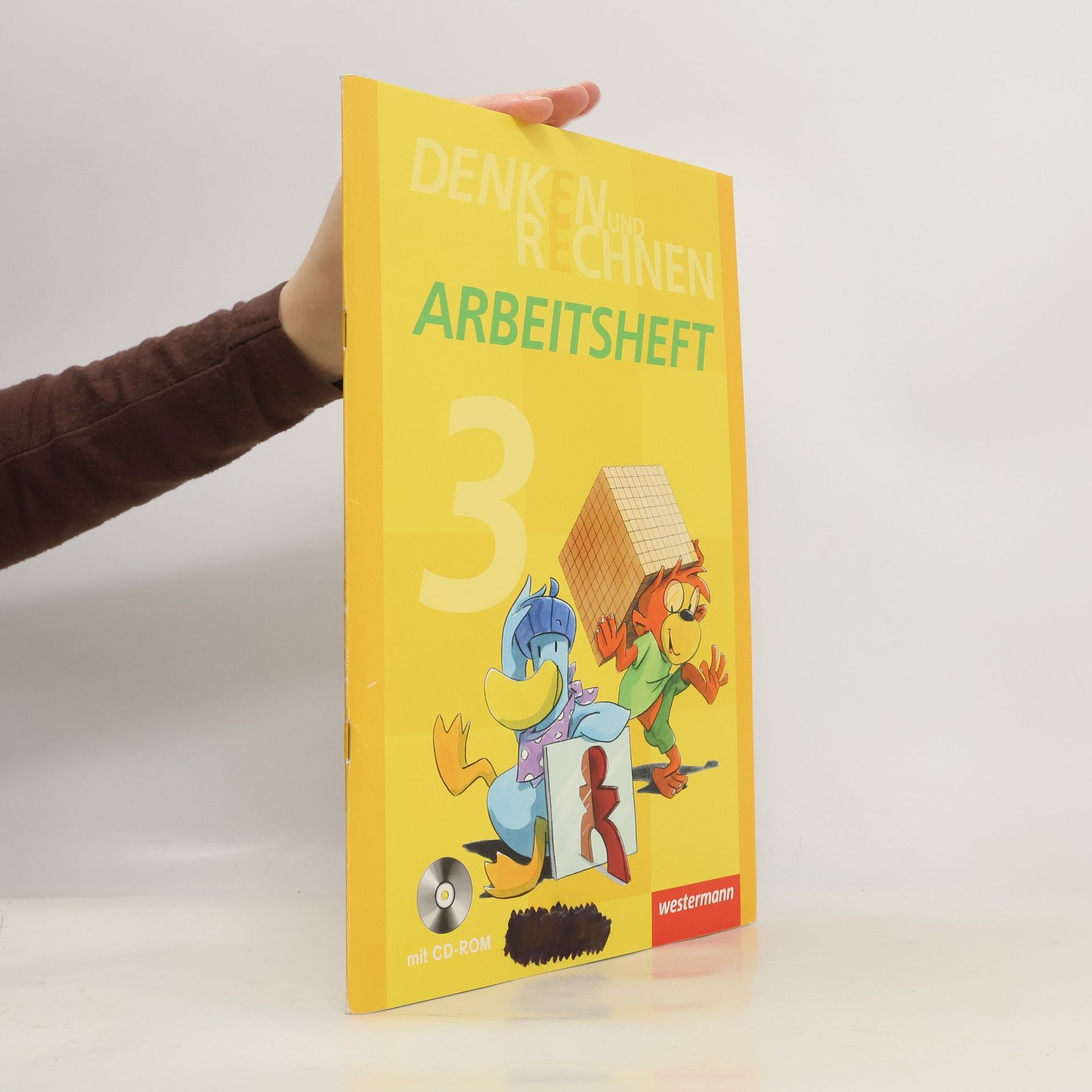Christiane Gans Denken und Rechnen 3. Arbeitsheft mit CD-ROM. Grundschulen in den östlichen Bundesländern