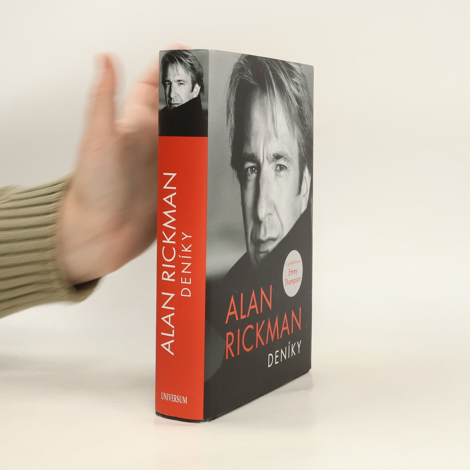 Alan Rickman Alan Rickman: Deníky