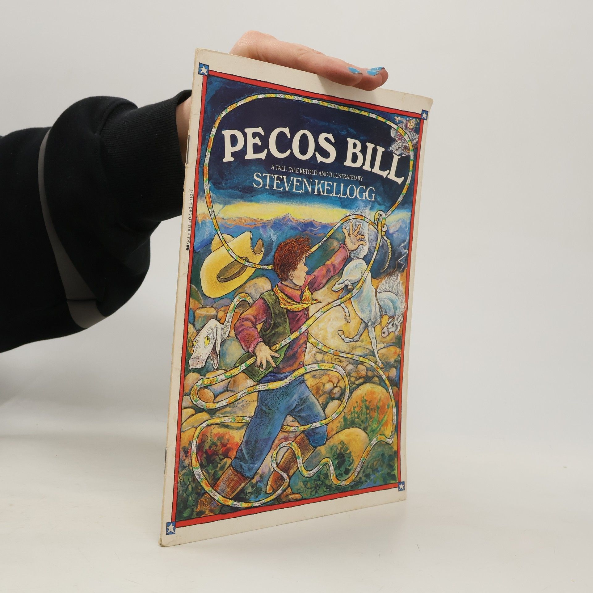 Steven Kellogg Pecos Bill