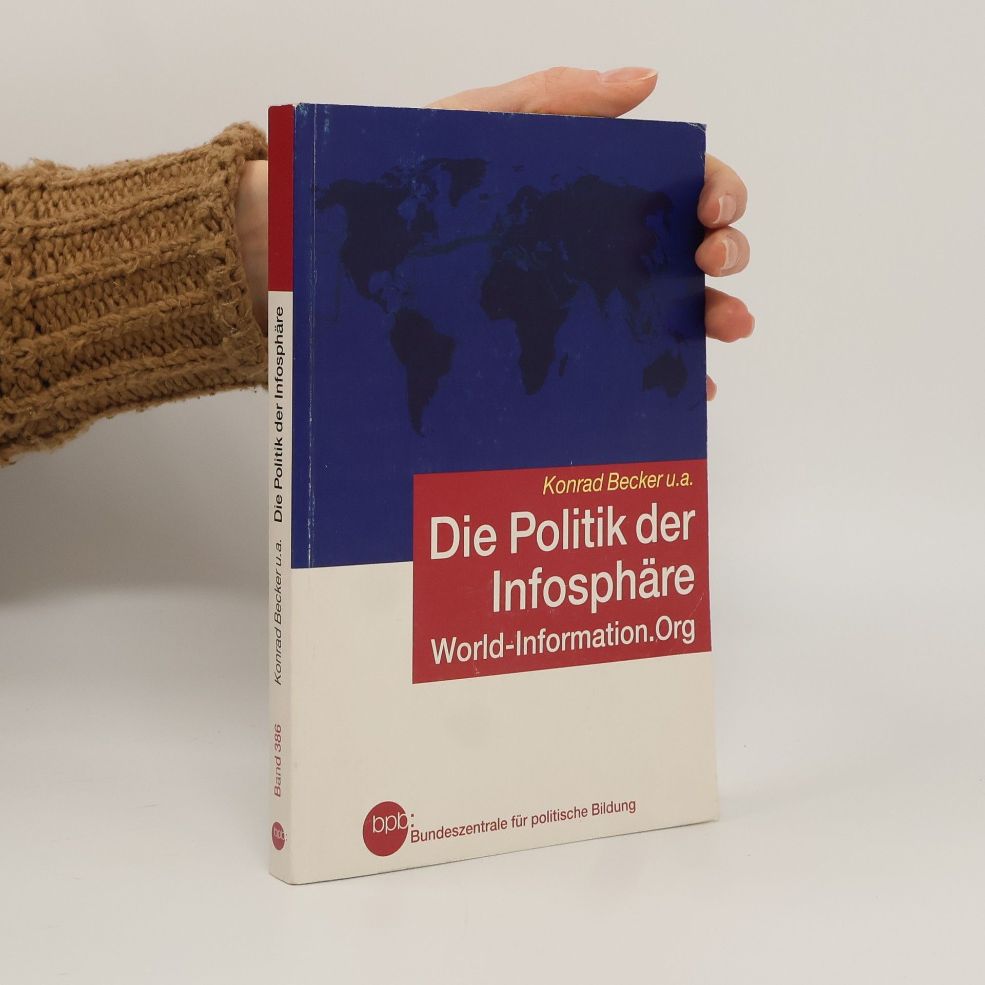 Konrad Becker Die Politik der Infosphäre - World-Information.Org