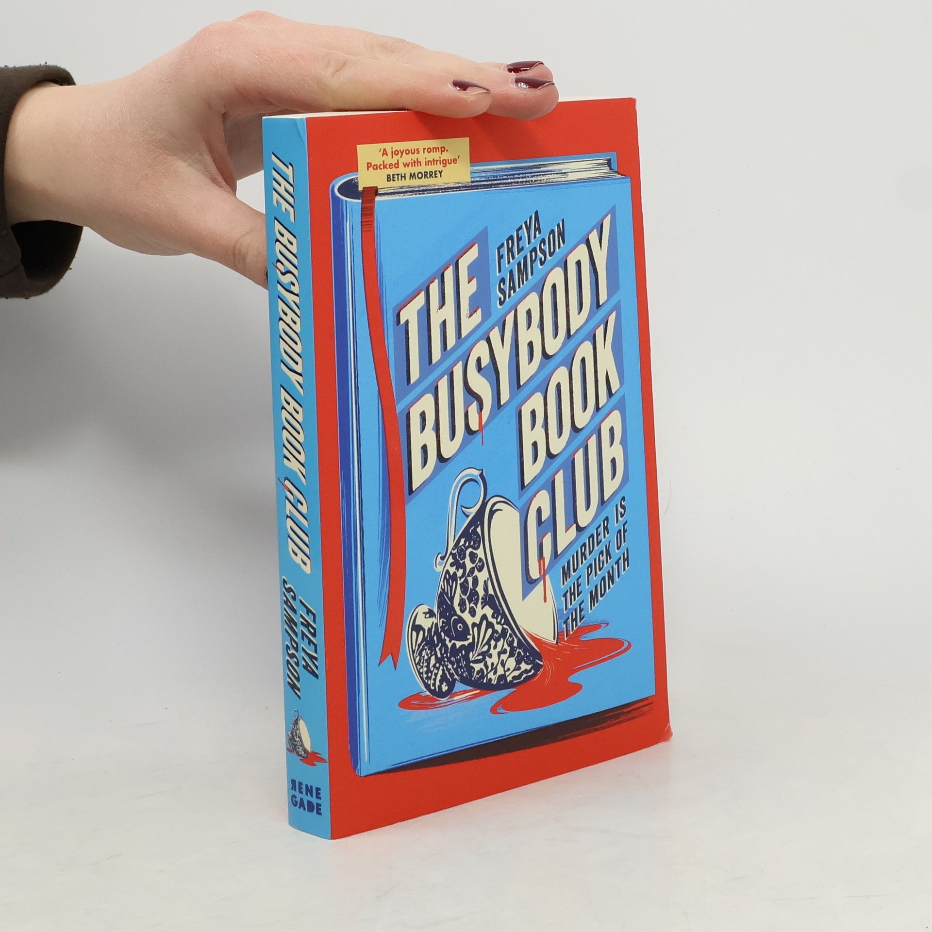 The Busybody Book Club