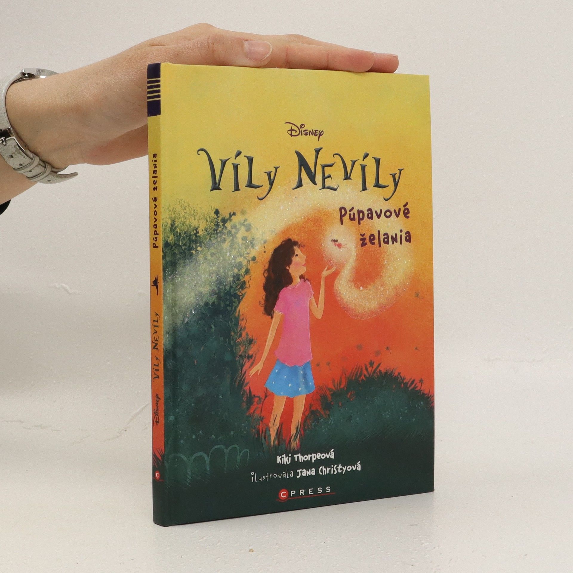 Kiki Thorpe Víly Nevíly: Púpavové želania