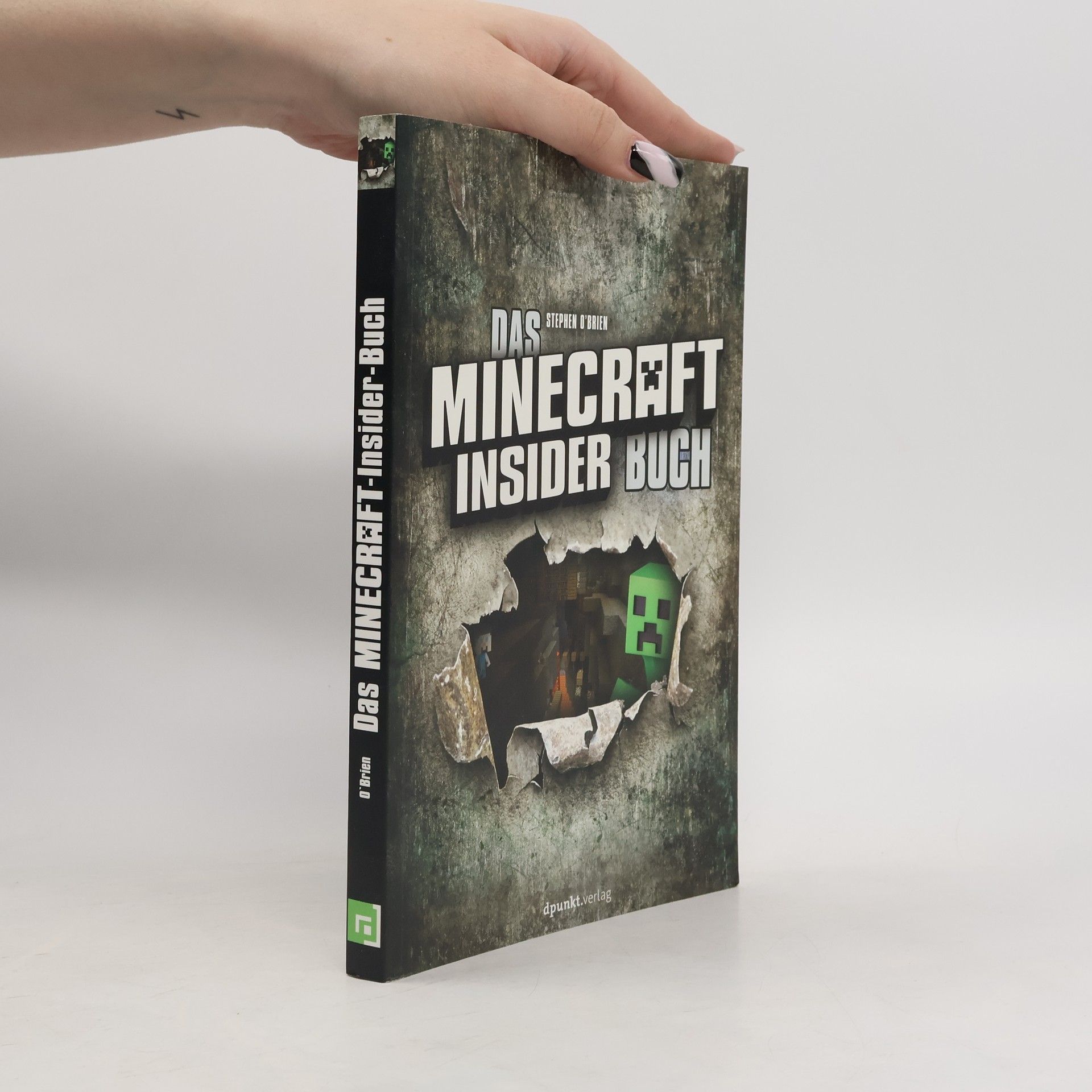 Stephen O'Brien Das Minecraft-Insider-Buch