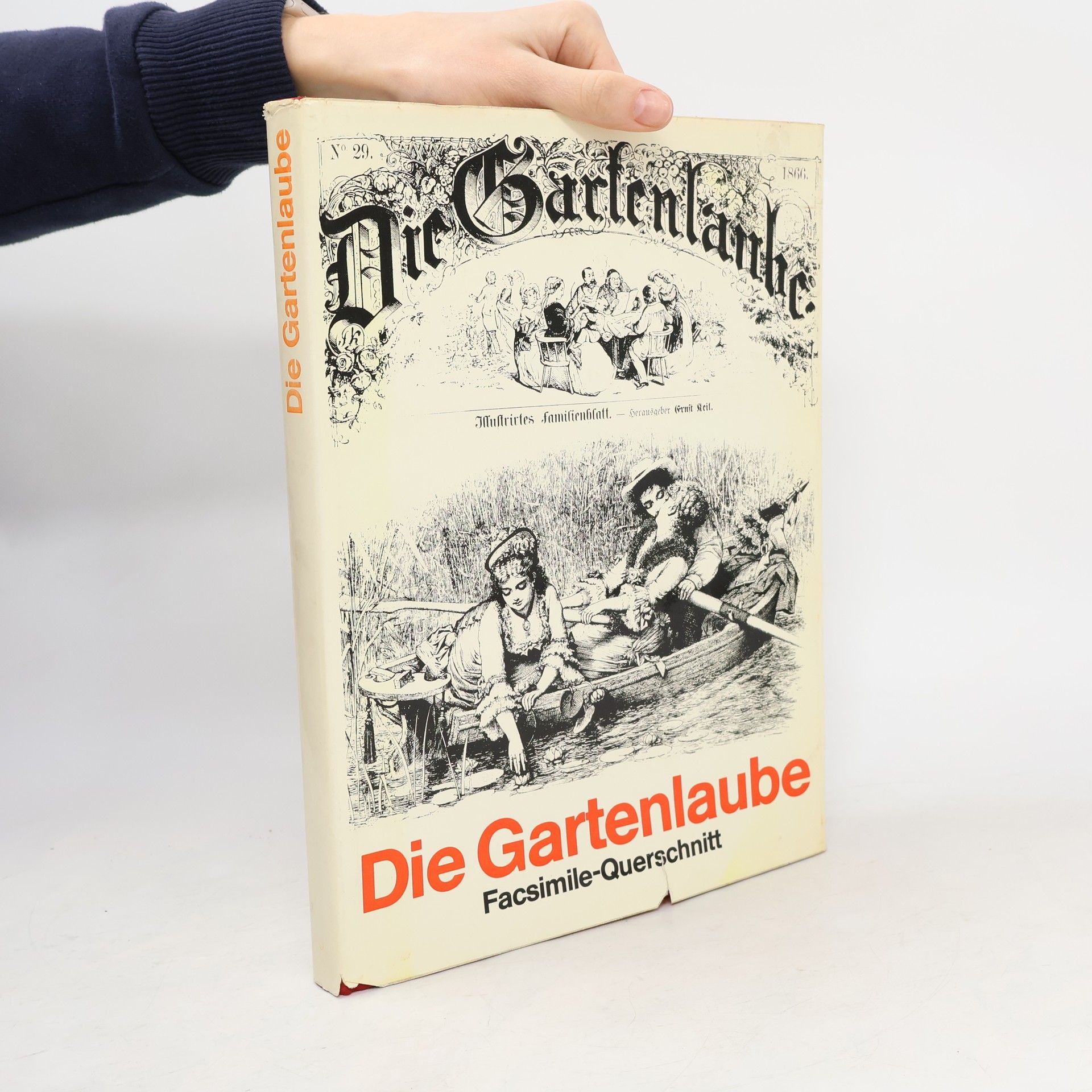 Autorenkollektiv Die Gartenlaube. Facsimile - Querschnitt