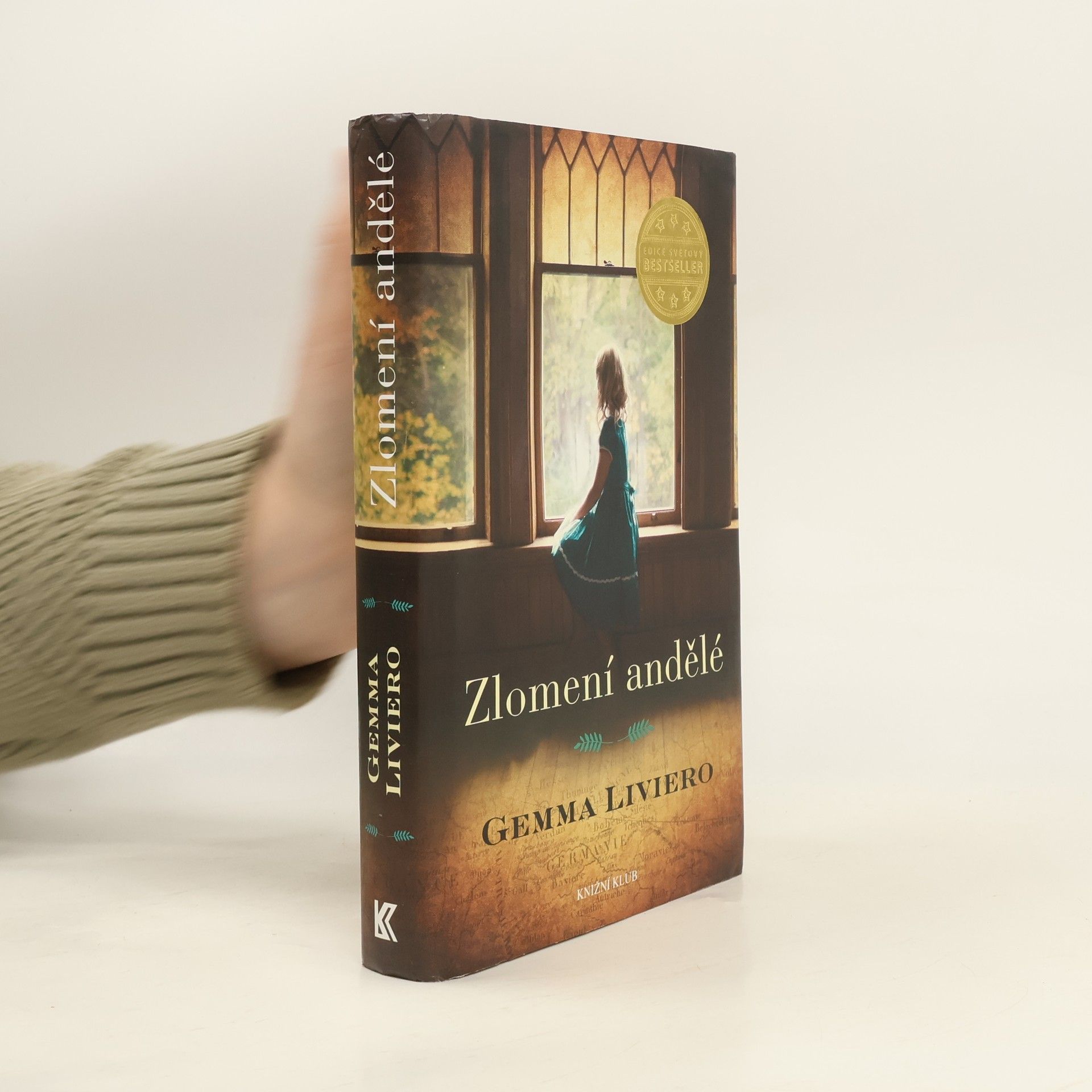 Gemma Liviero Zlomení andělé