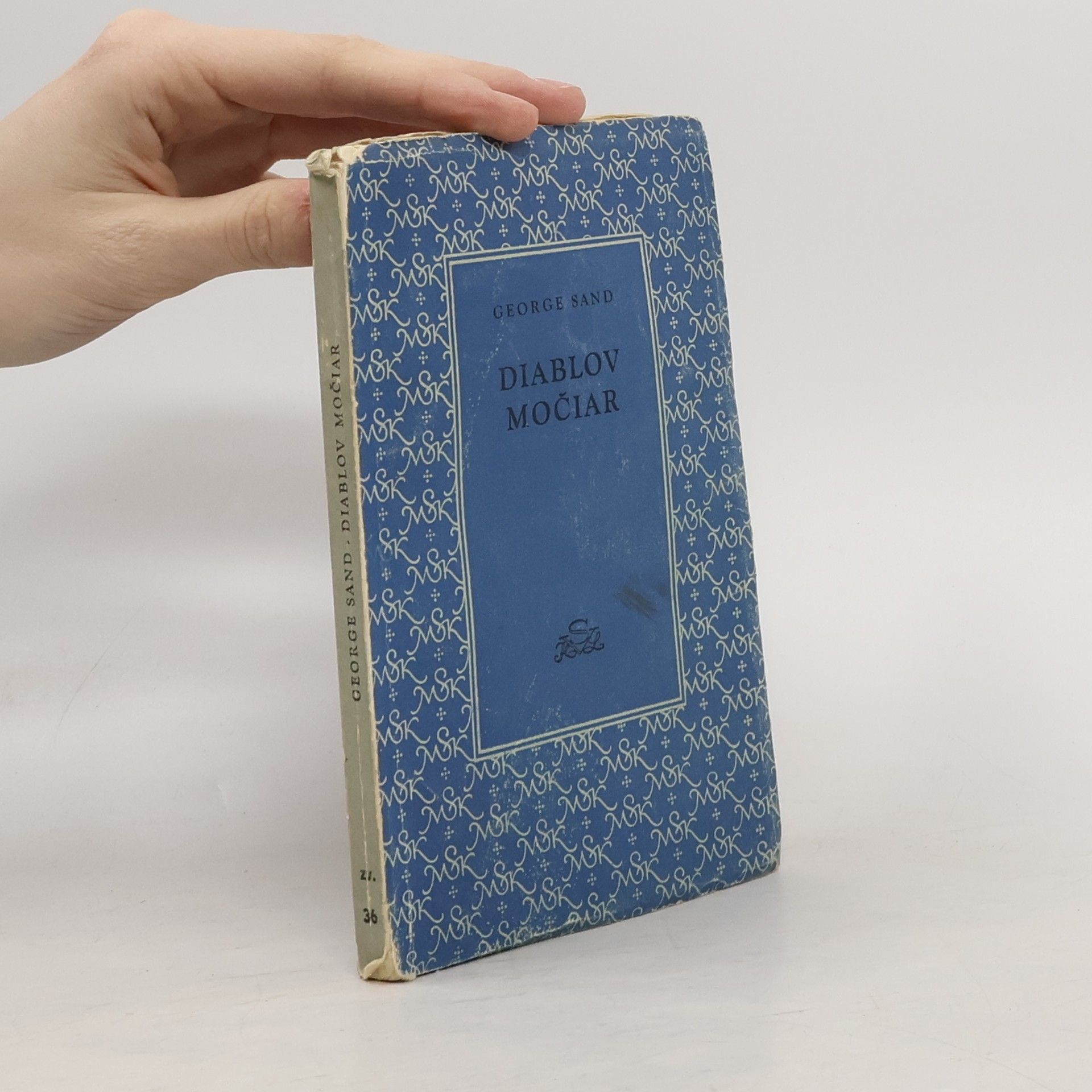 George Sand Diablov Močiar
