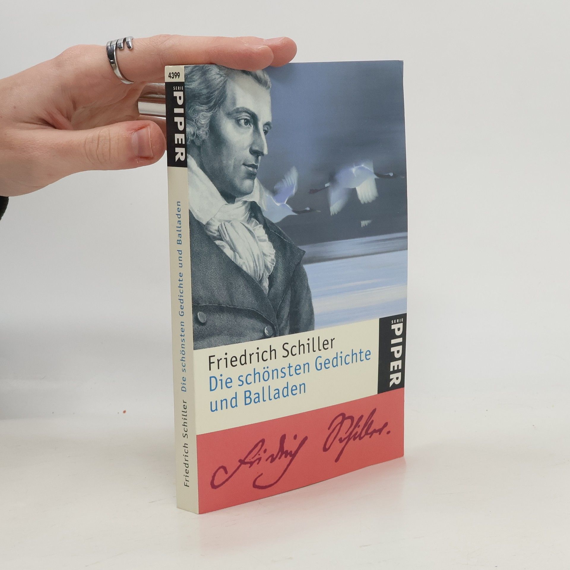 Friedrich Schiller Die schönsten Gedichte und Balladen