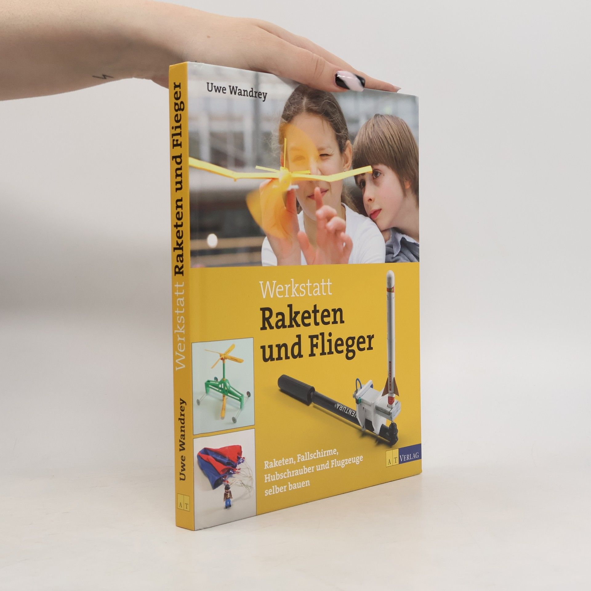 Uwe Wandrey Werkstatt Raketen und Flieger