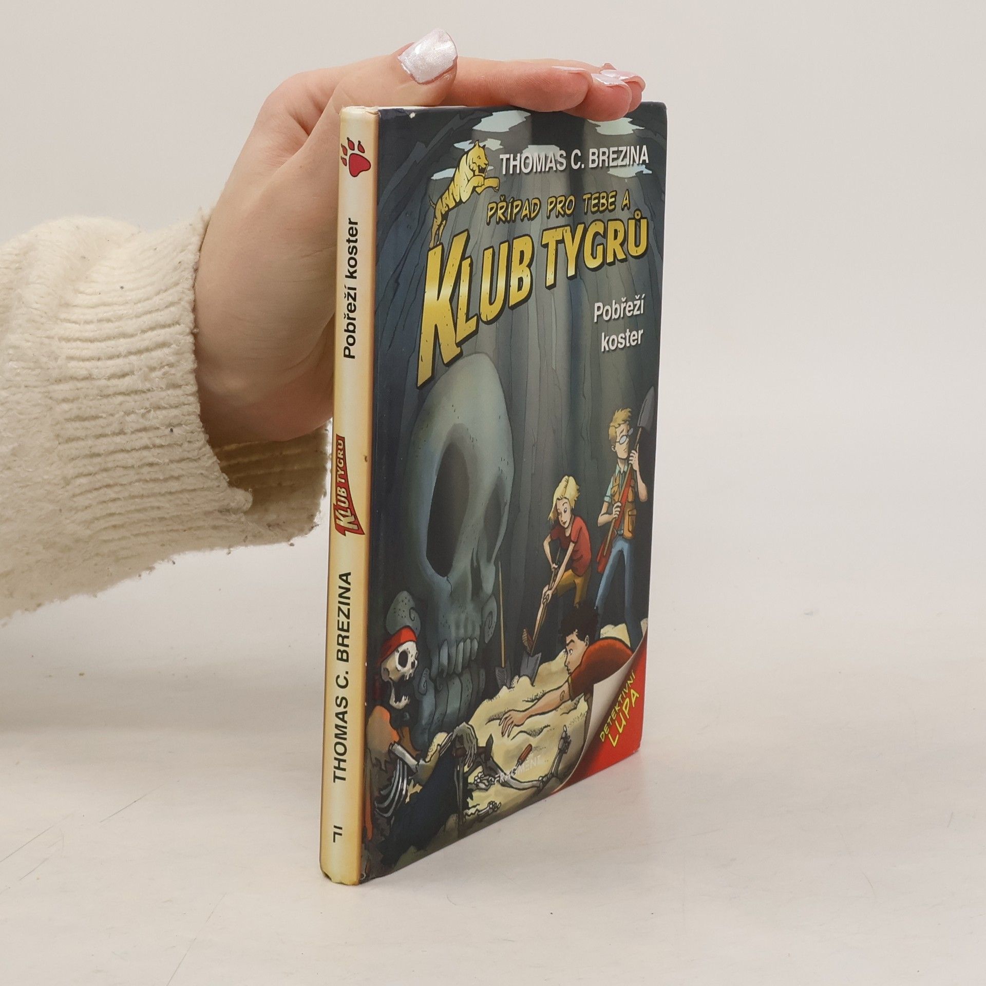 Thomas Brezina Případ pro tebe a Klub Tygrů. Pobřeží koster