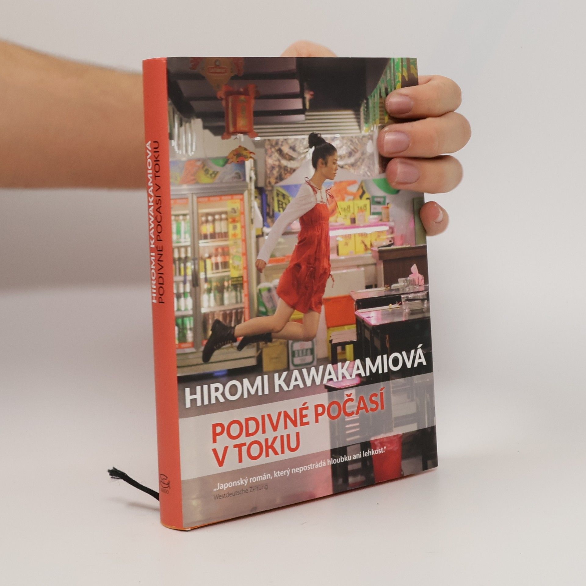 Hiromi Kawakami Podivné počasí v Tokiu
