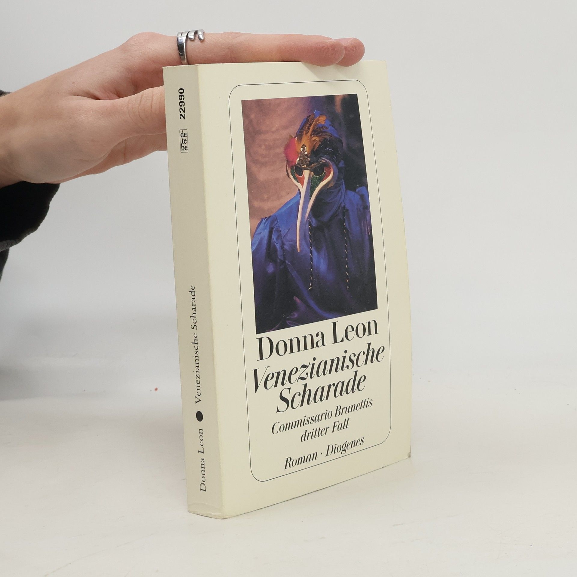 Donna Leon Venezianische Scharade