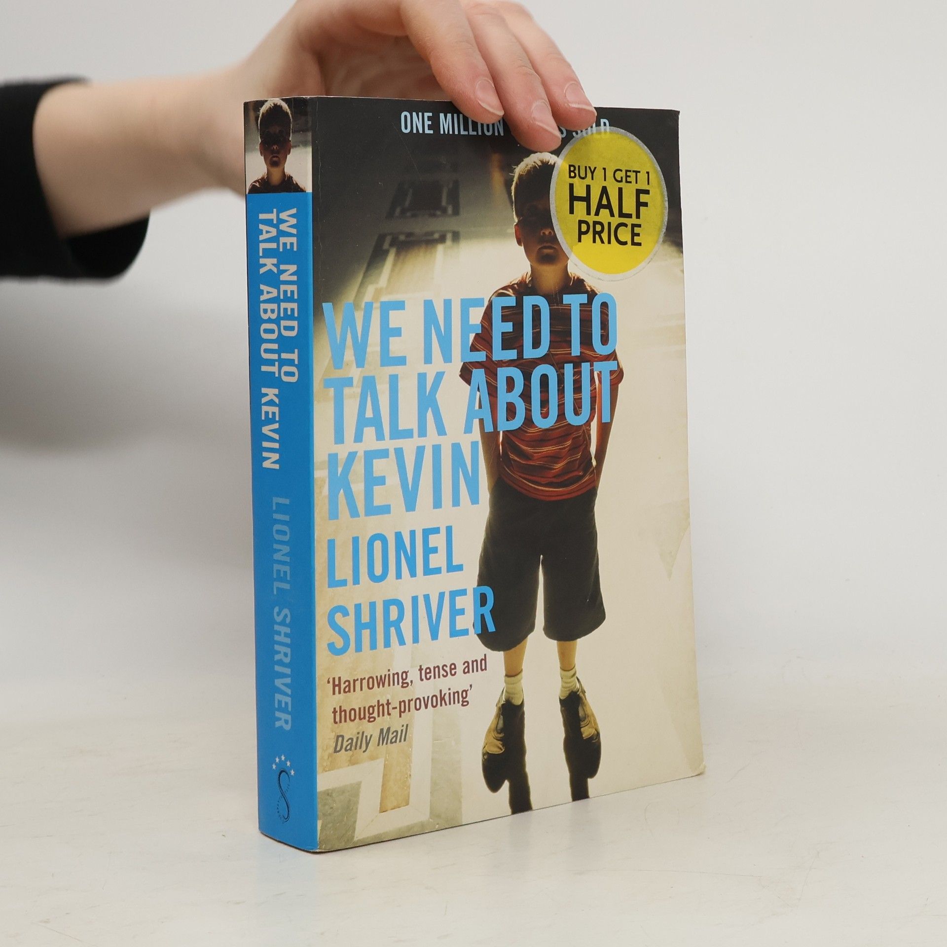 Lionel Shriver We need to talk about Kevin