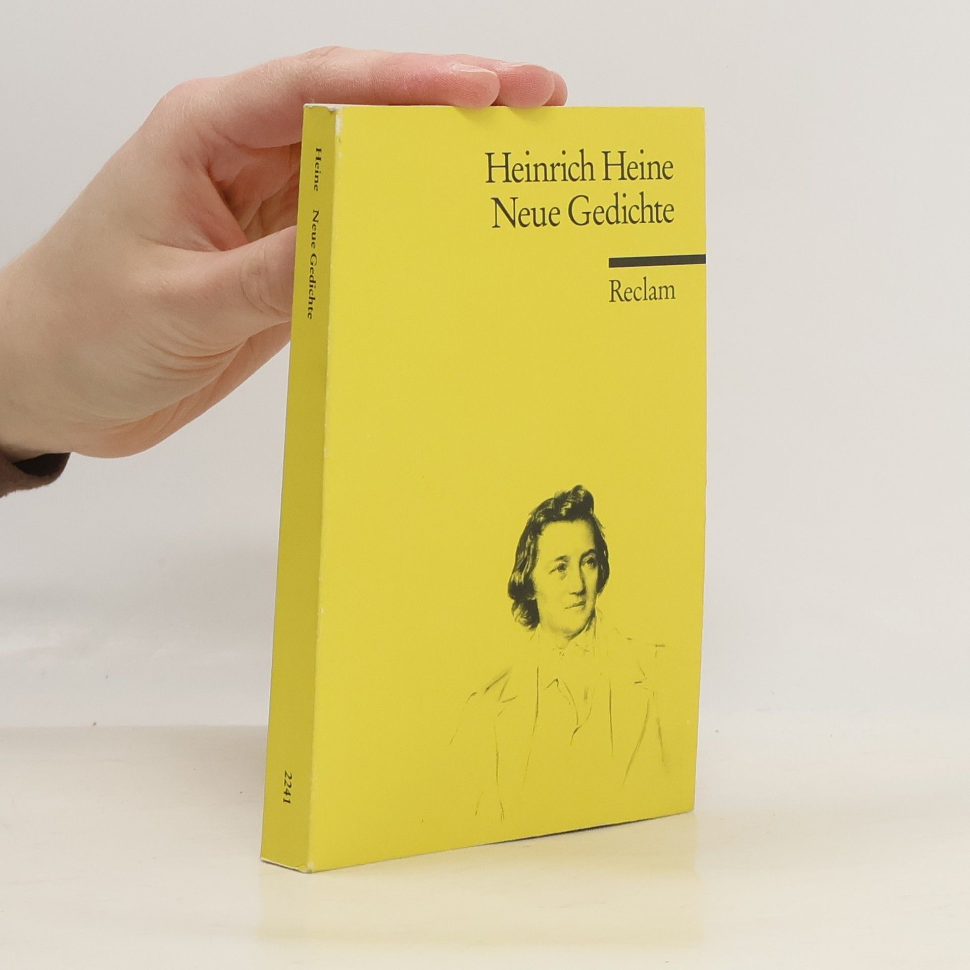 Heinrich Heine Neue Gedichte