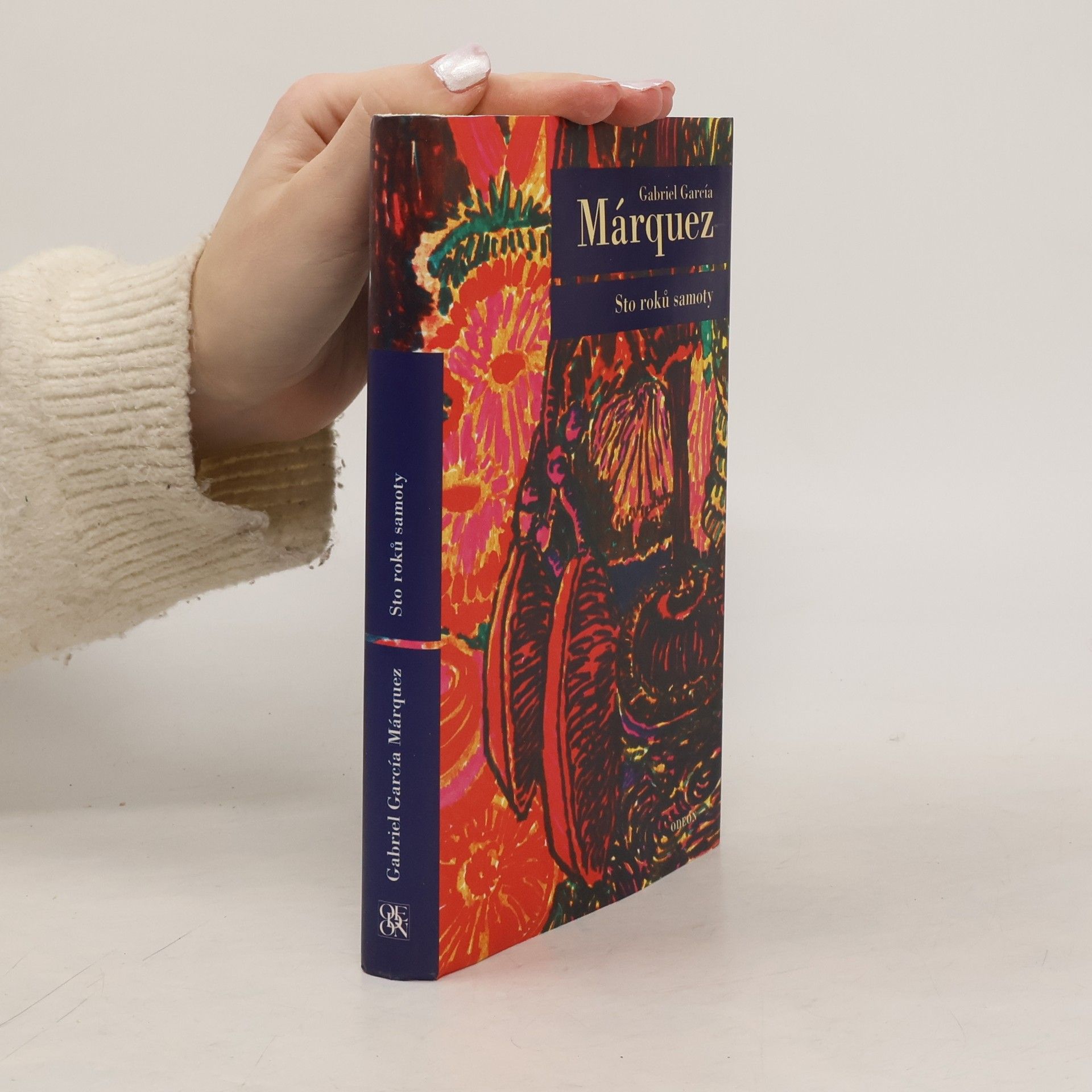 Gabriel García Márquez Sto roků samoty