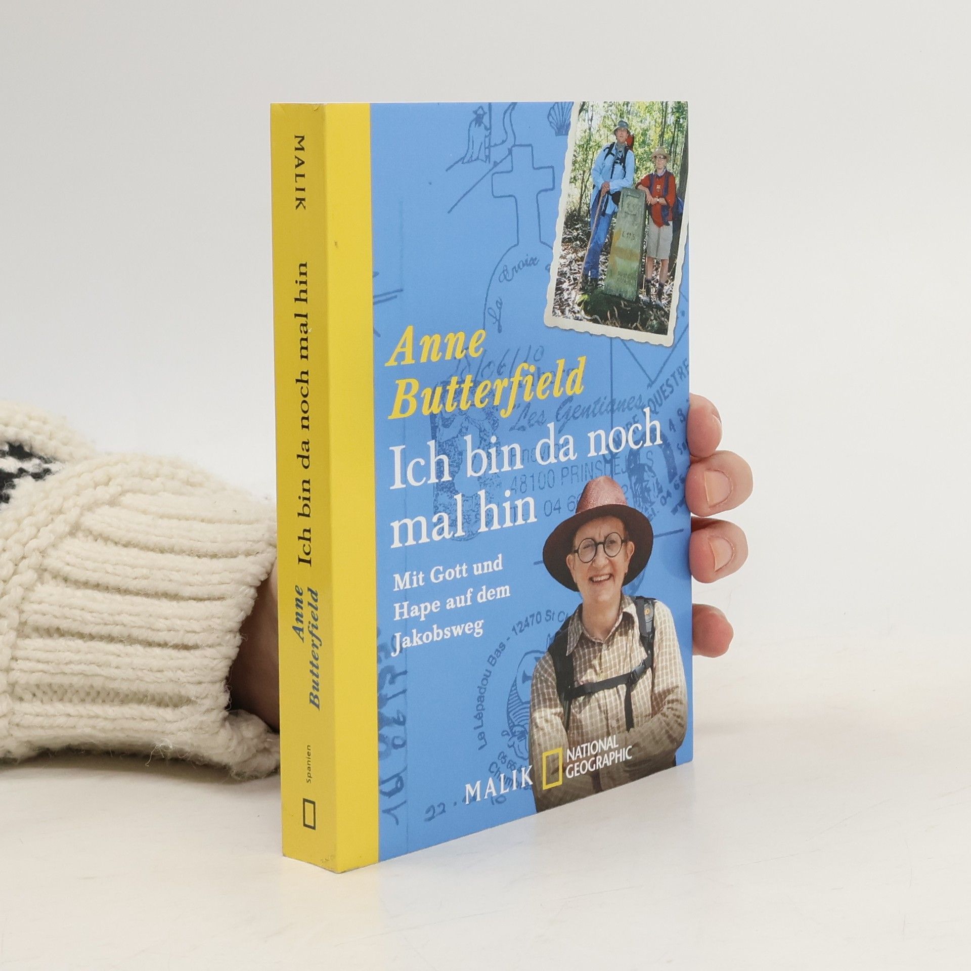 Anne Butterfield Ich bin da noch mal hin