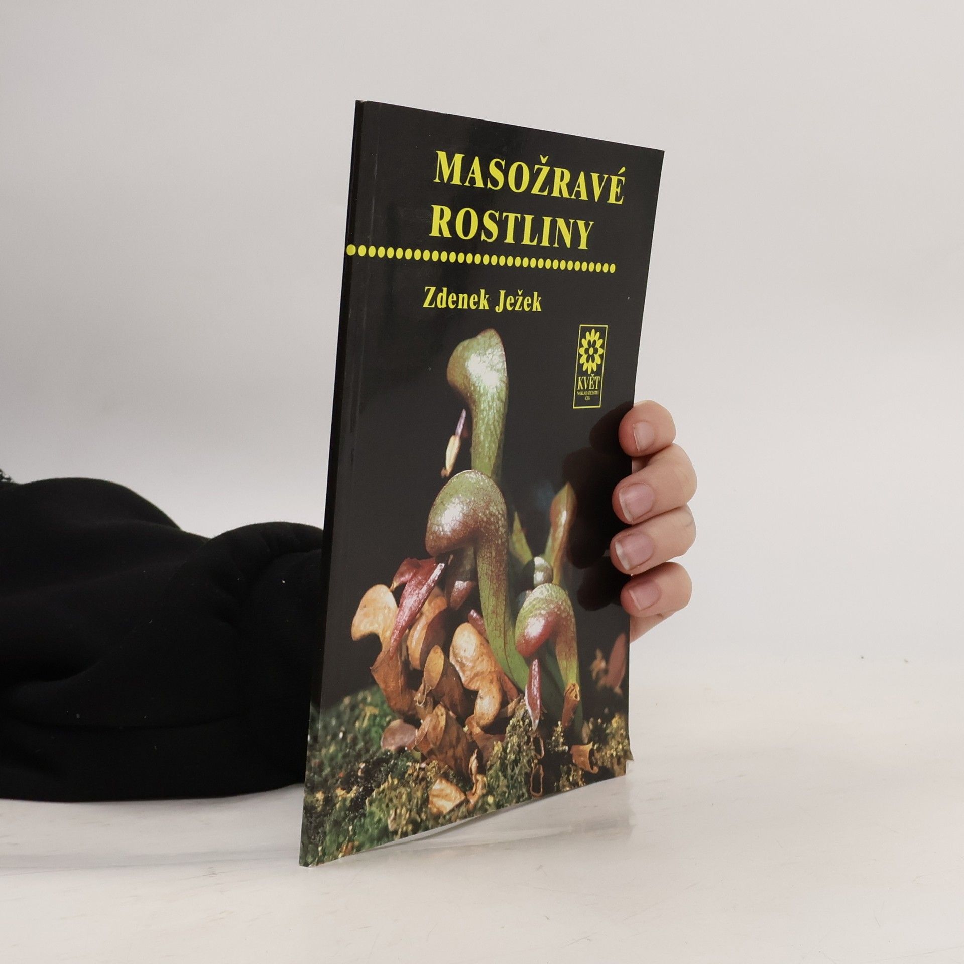 Zdeněk Ježek Masožravé rostliny