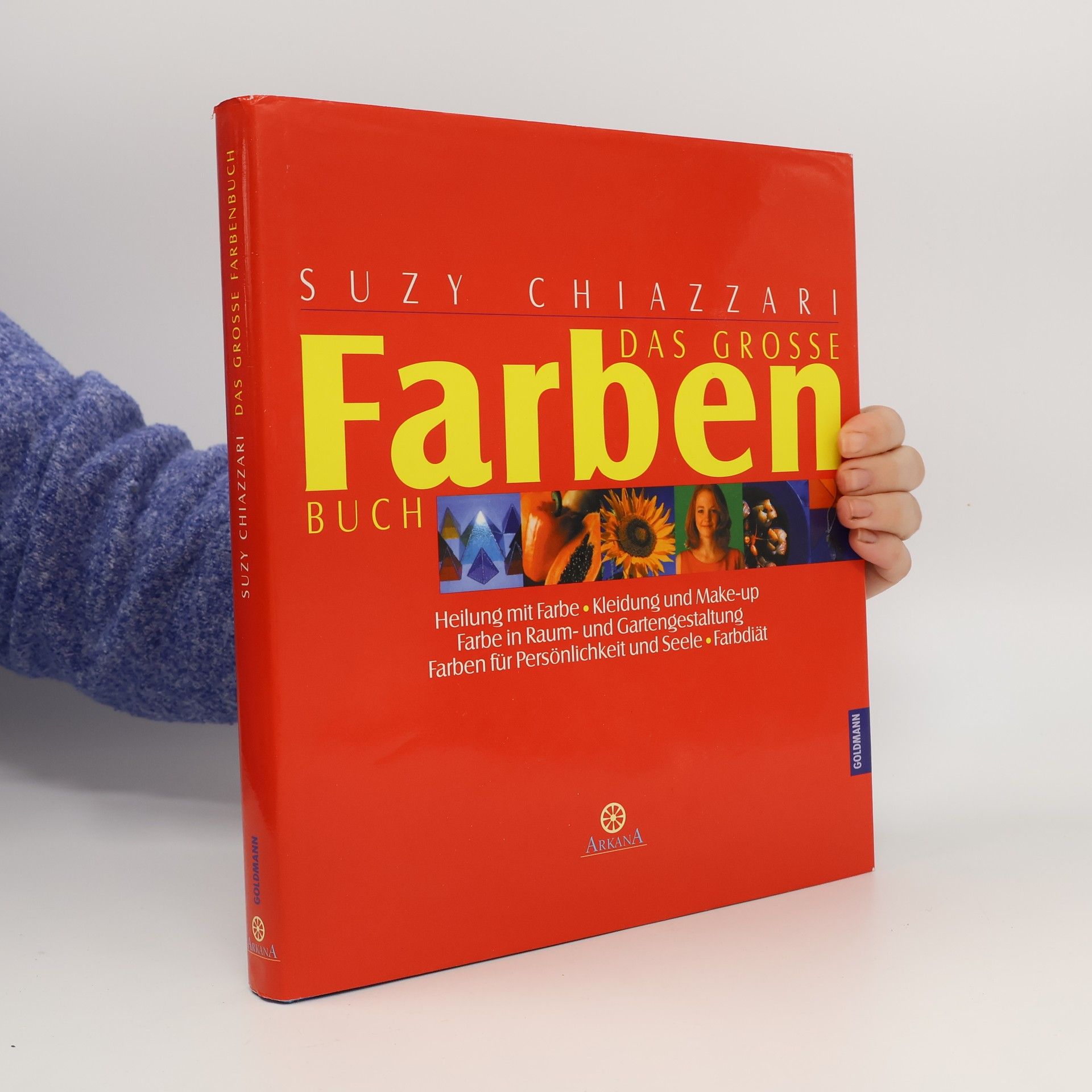 Das große Farbenbuch
