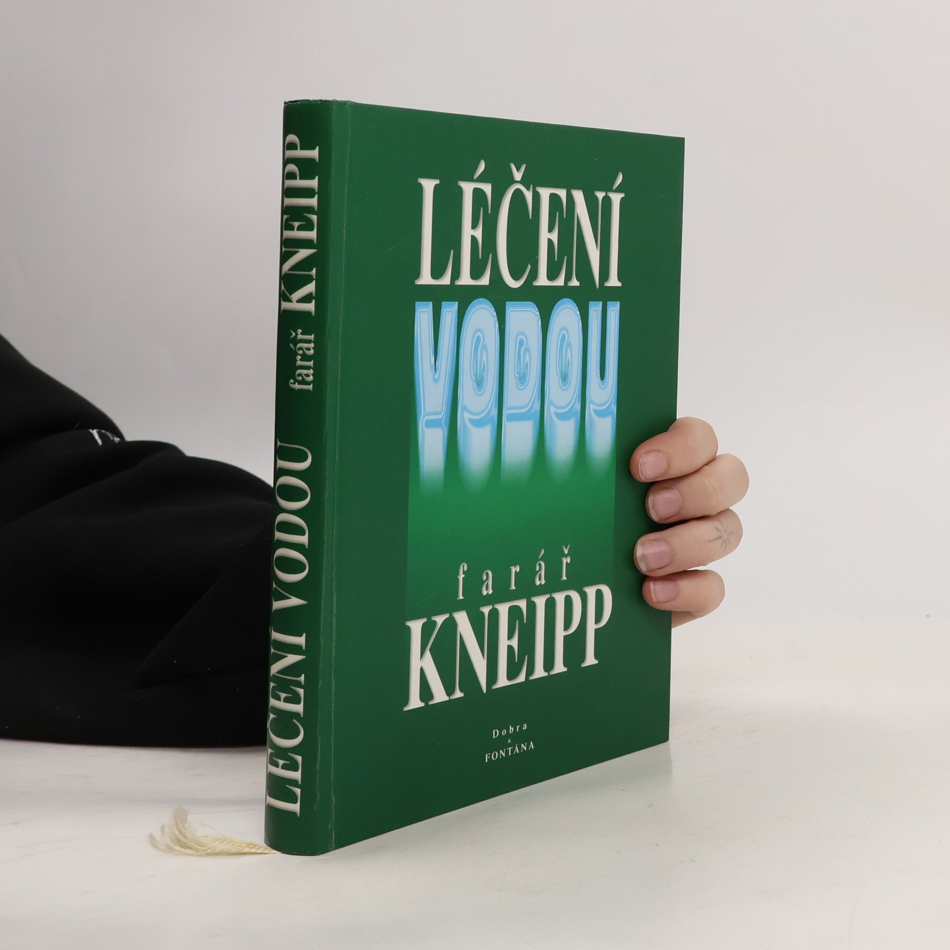 Sebastian Kneipp Léčení vodou