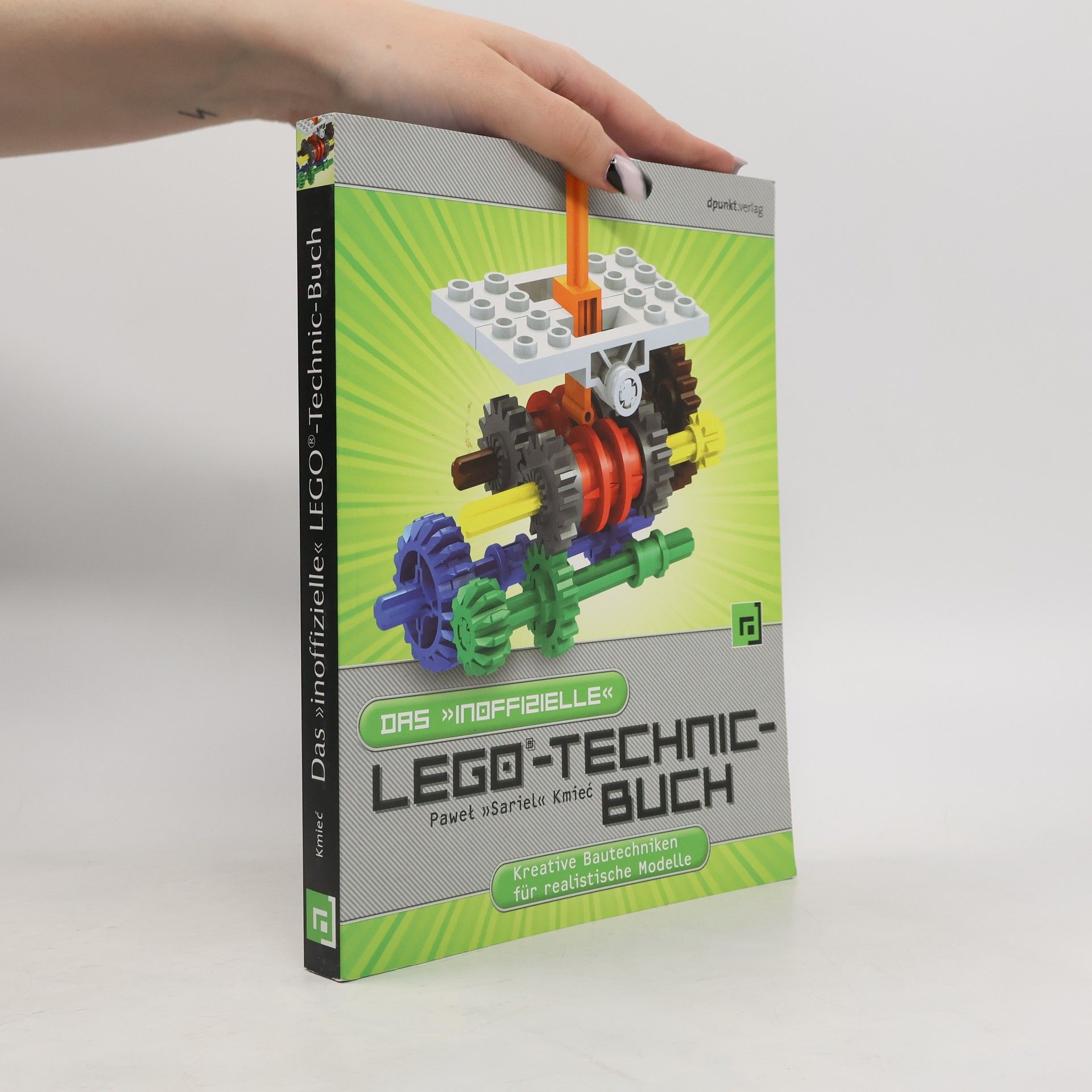 Pawel Sariel Kmiec Das "inoffizielle" LEGO-Technic-Buch