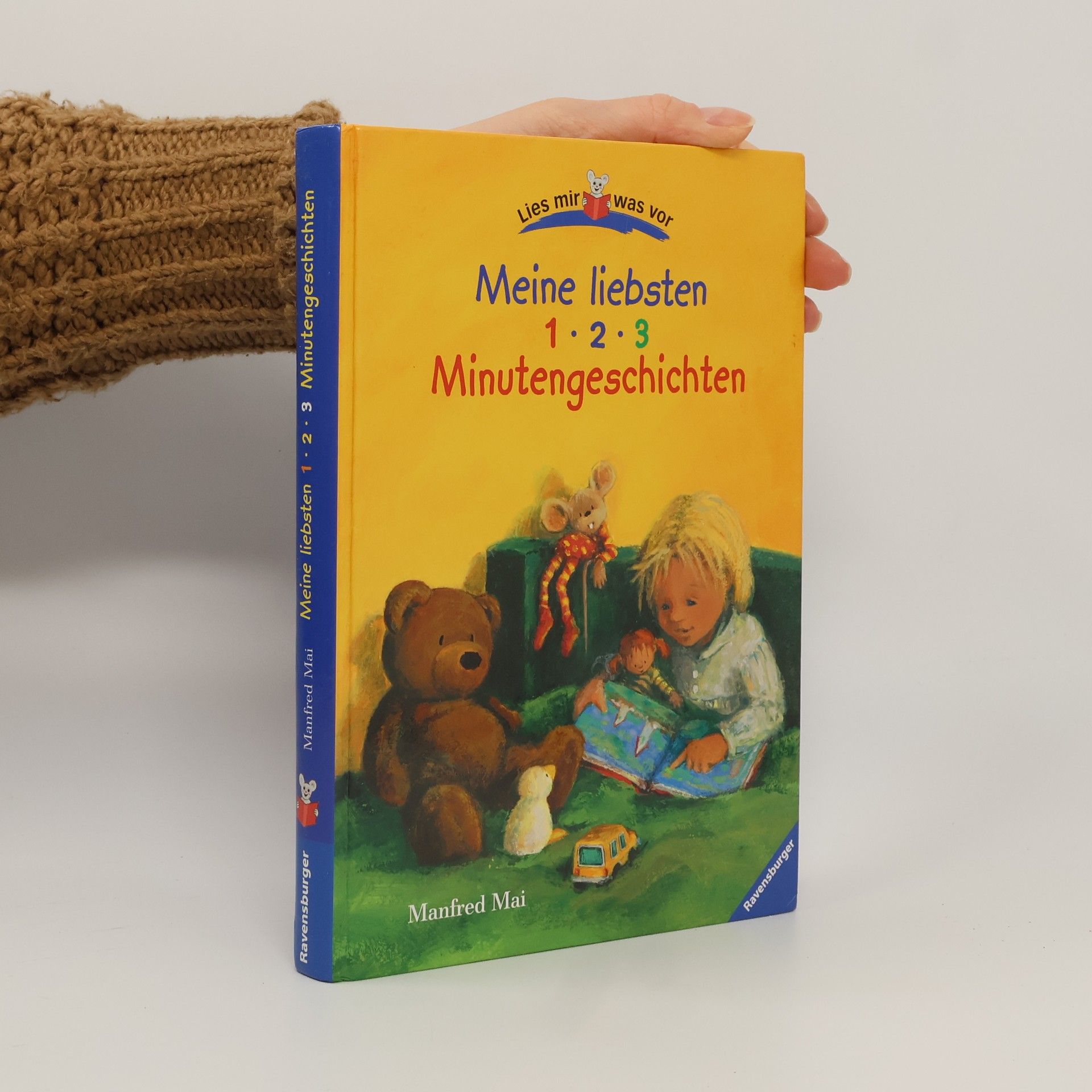 Manfred Mai Meine liebsten 1-2-3-Minutengeschichten