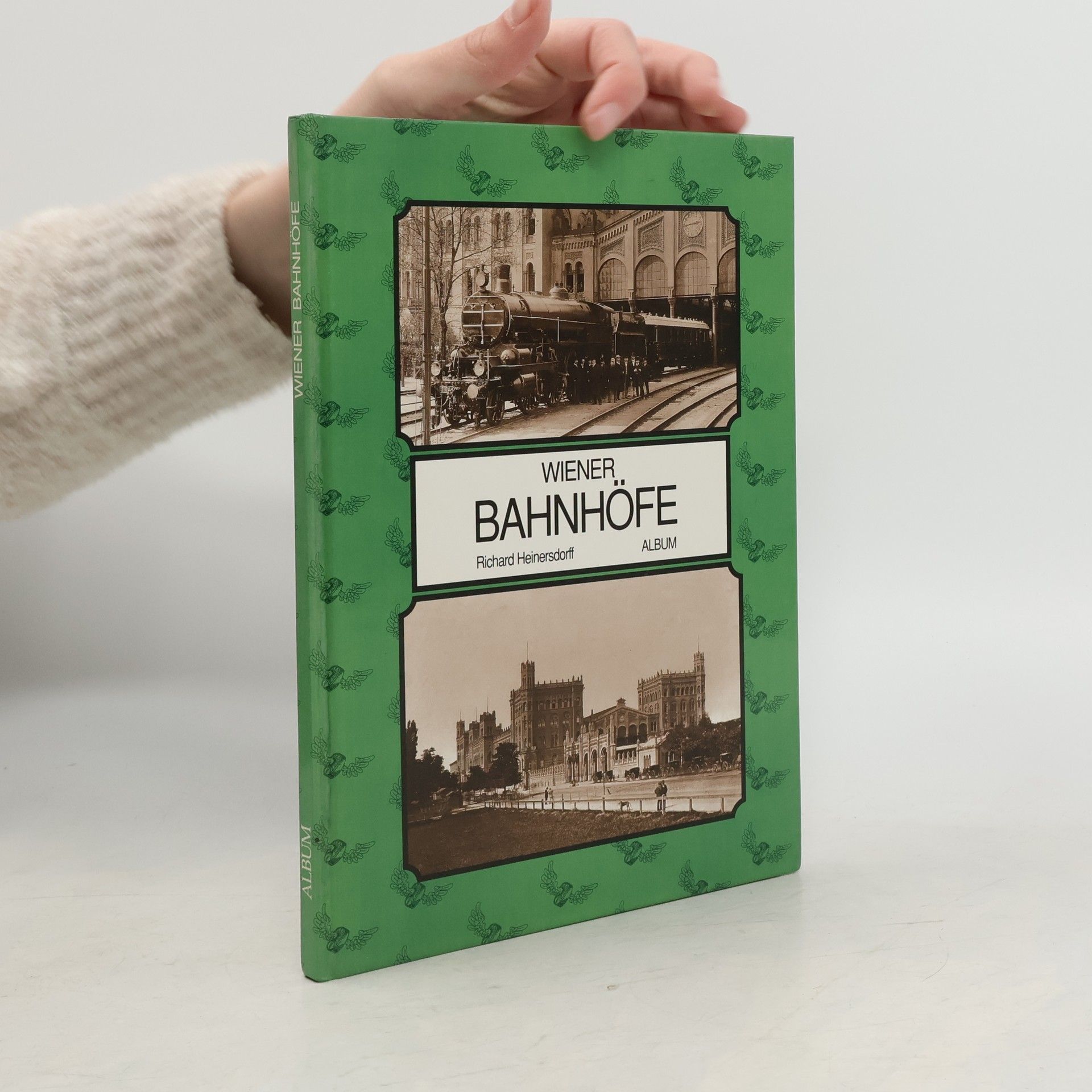 Autorenkollektiv Wiener Bahnhöfe