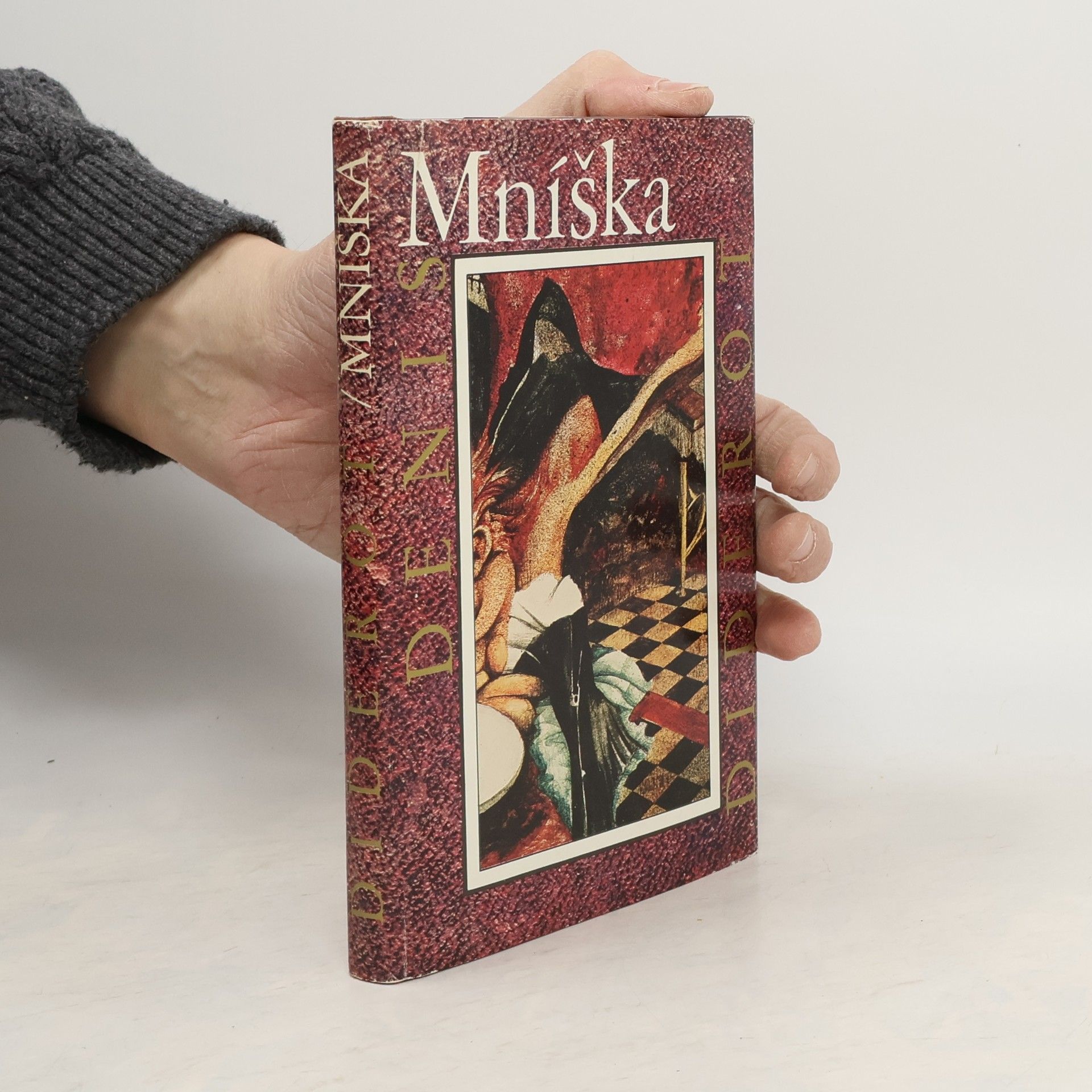 Denis Diderot Mníška