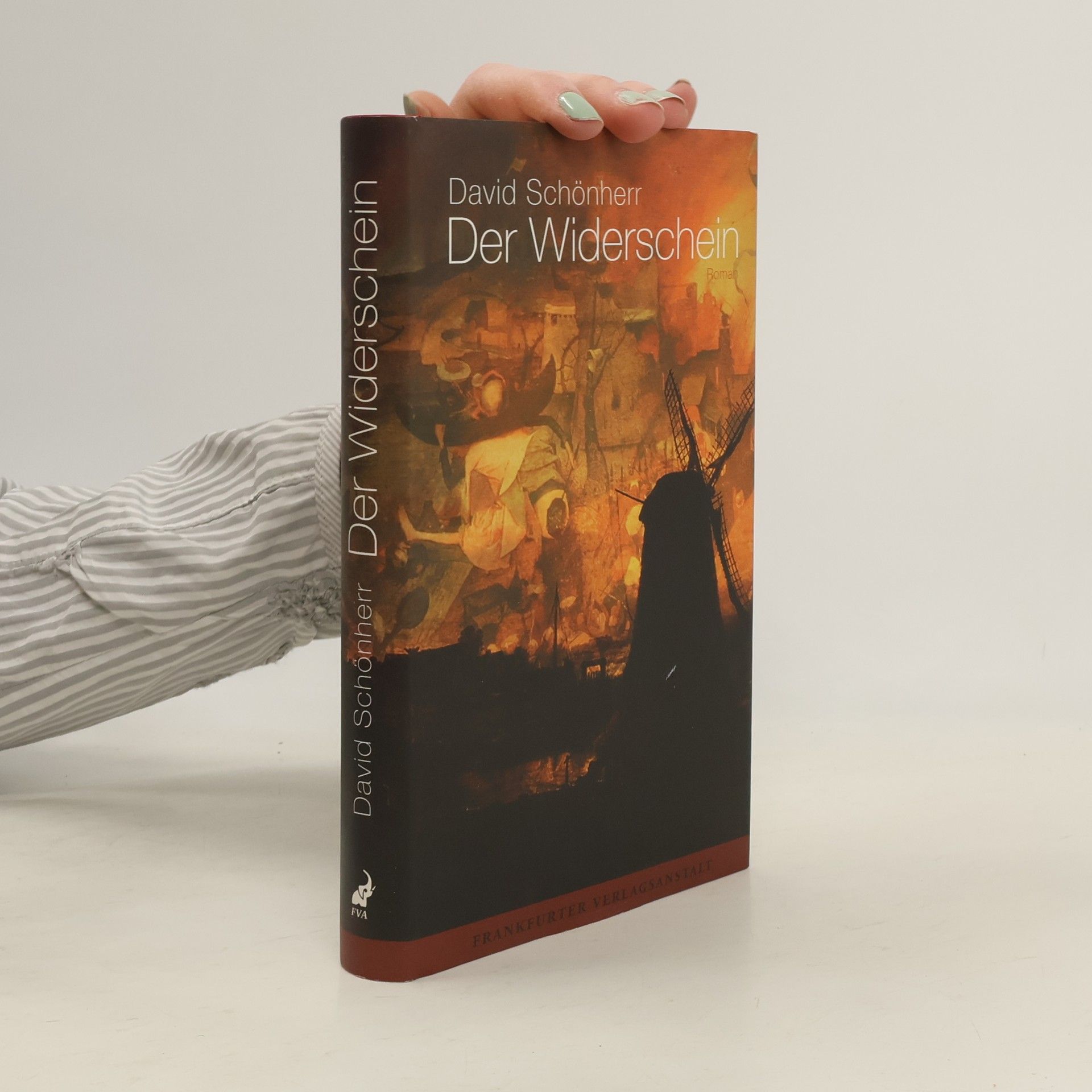 David Schönherr Der Widerschein