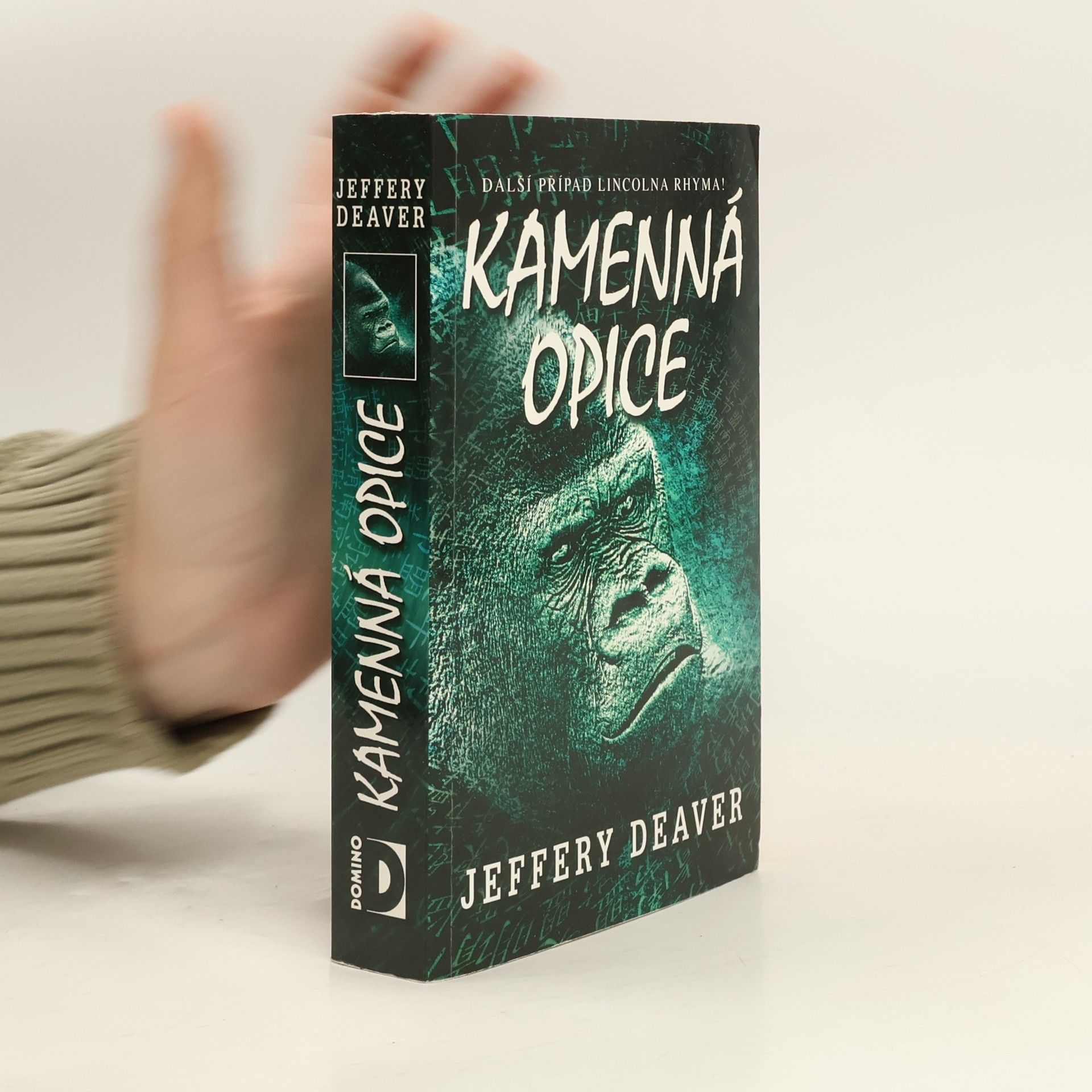 Jeffery Deaver Kamenná opice