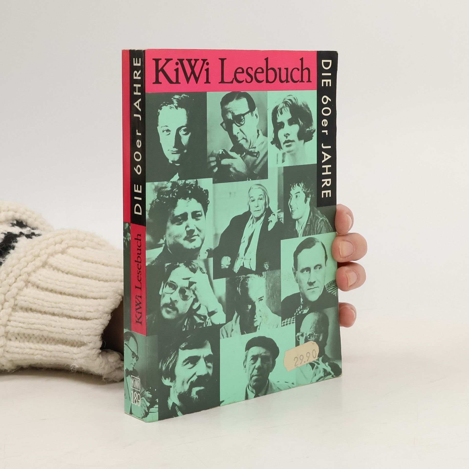 Autores varios KiWi Lesebuch. Die 60er Jahre