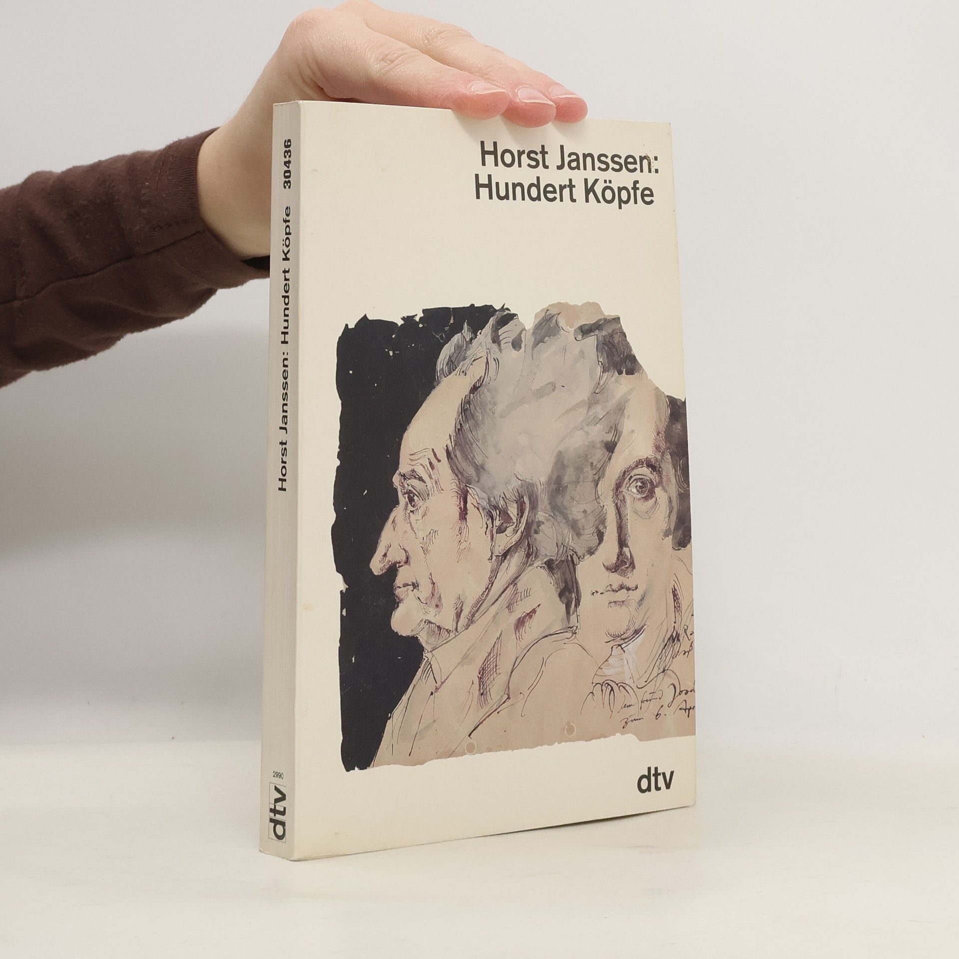 Horst Janssen Hundert Köpfe