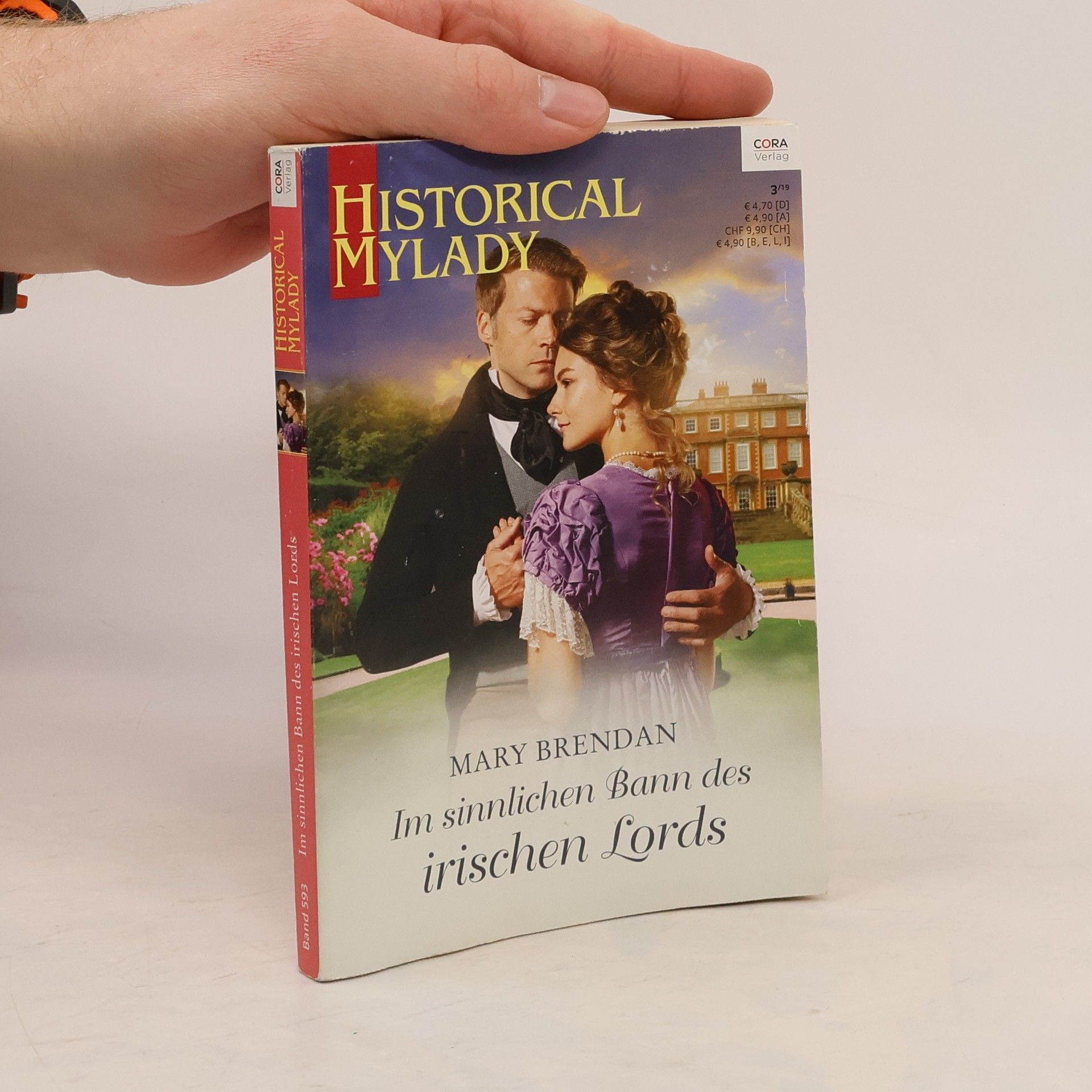 Im sinnlichen Bann des irischen Lords (Historical MyLady 593)