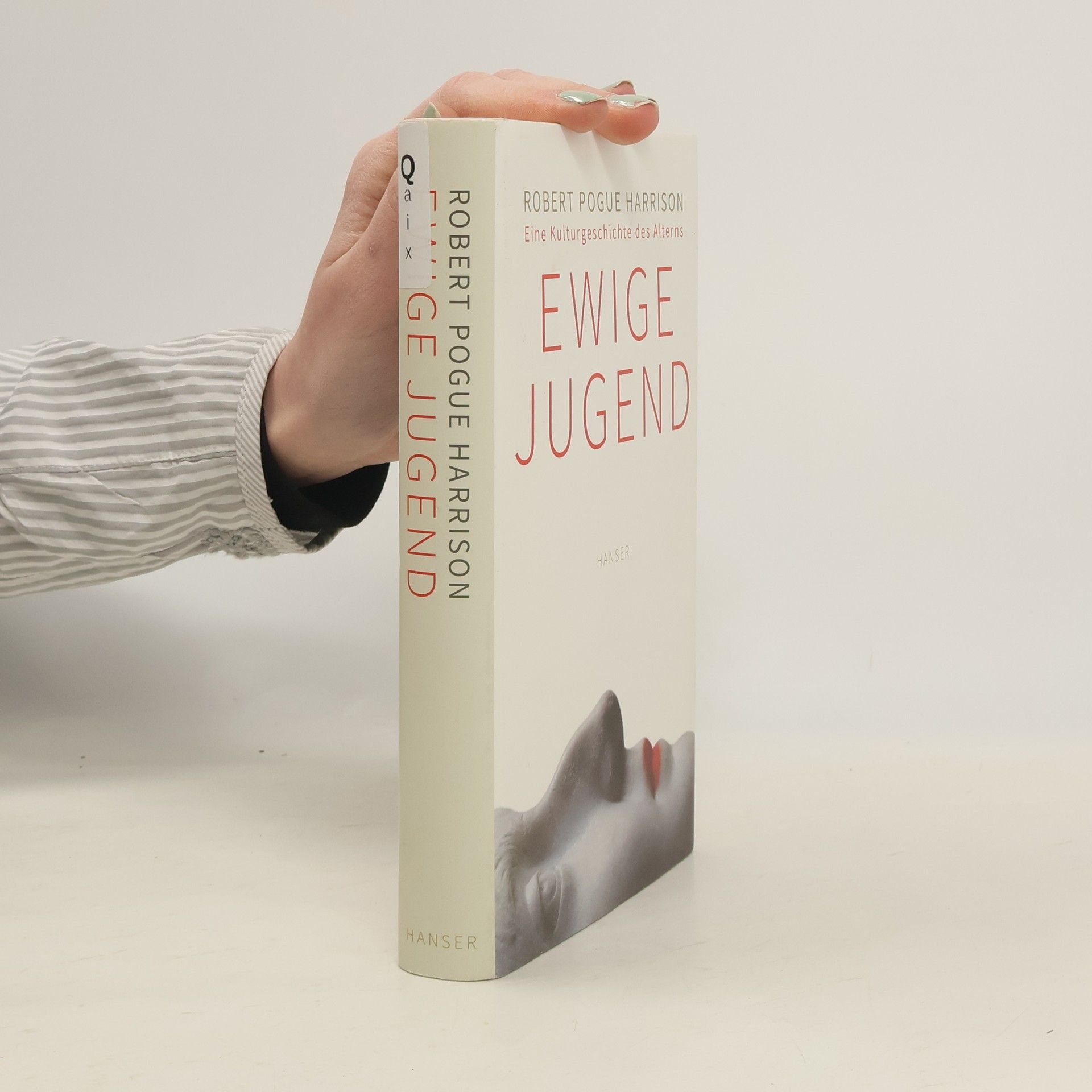 Robert Pogue Harrison Ewige Jugend