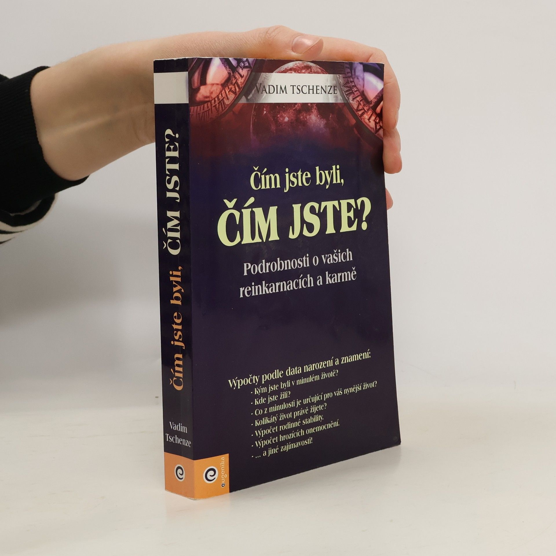 Vadim Tschenze Čím jste byli, Čím jste?