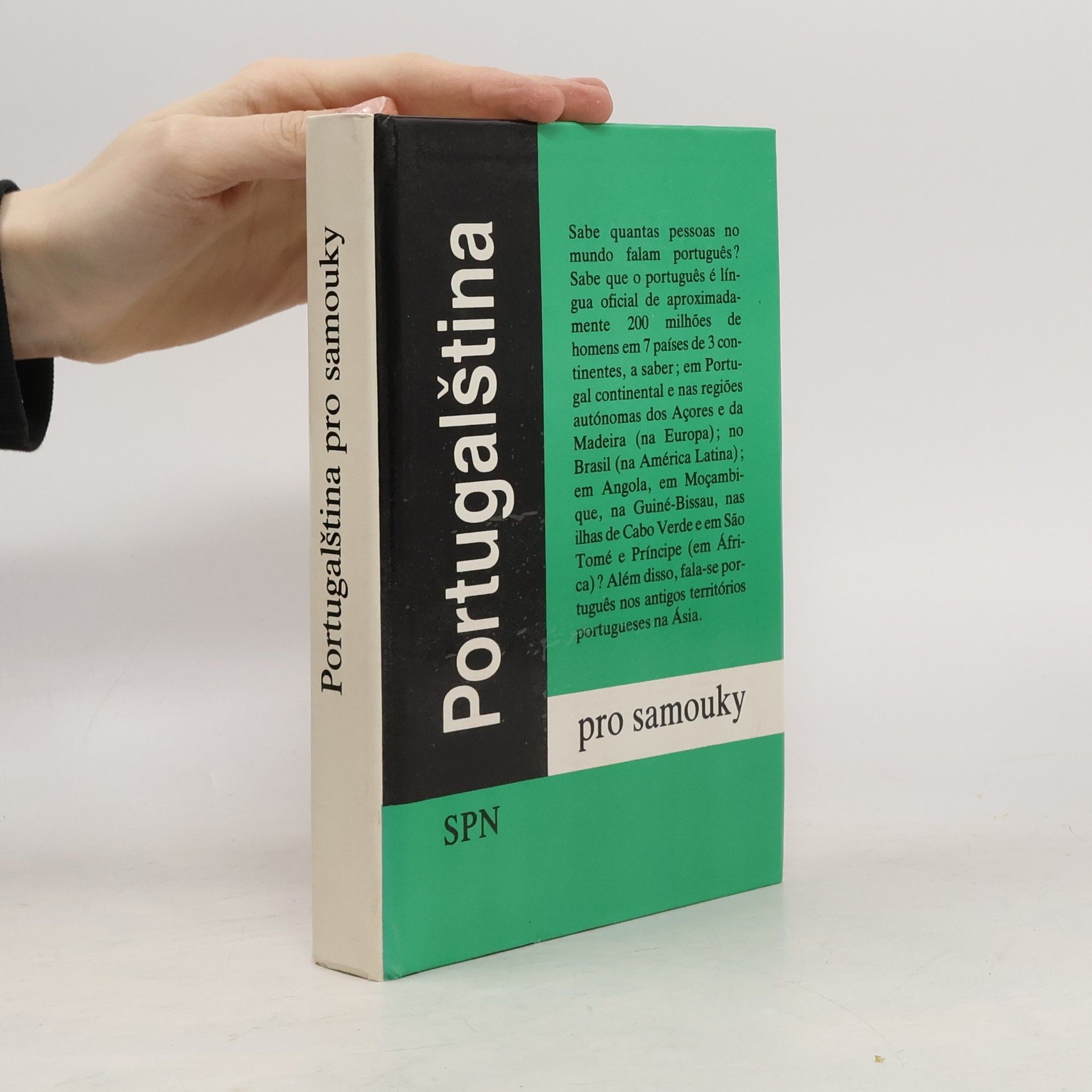 Marie Havlíková Portugalština pro samouky