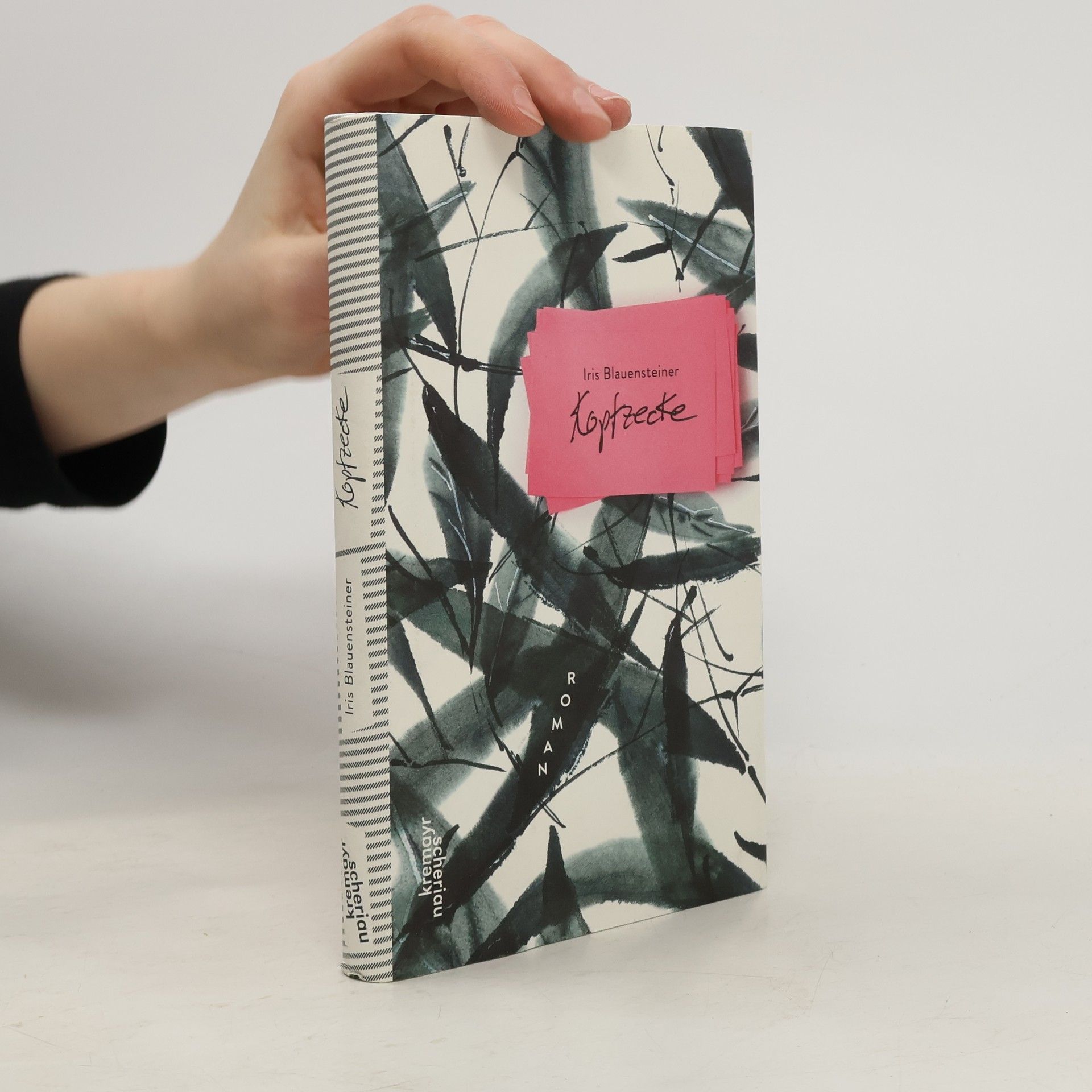 Iris Blauensteiner Kopfzecke