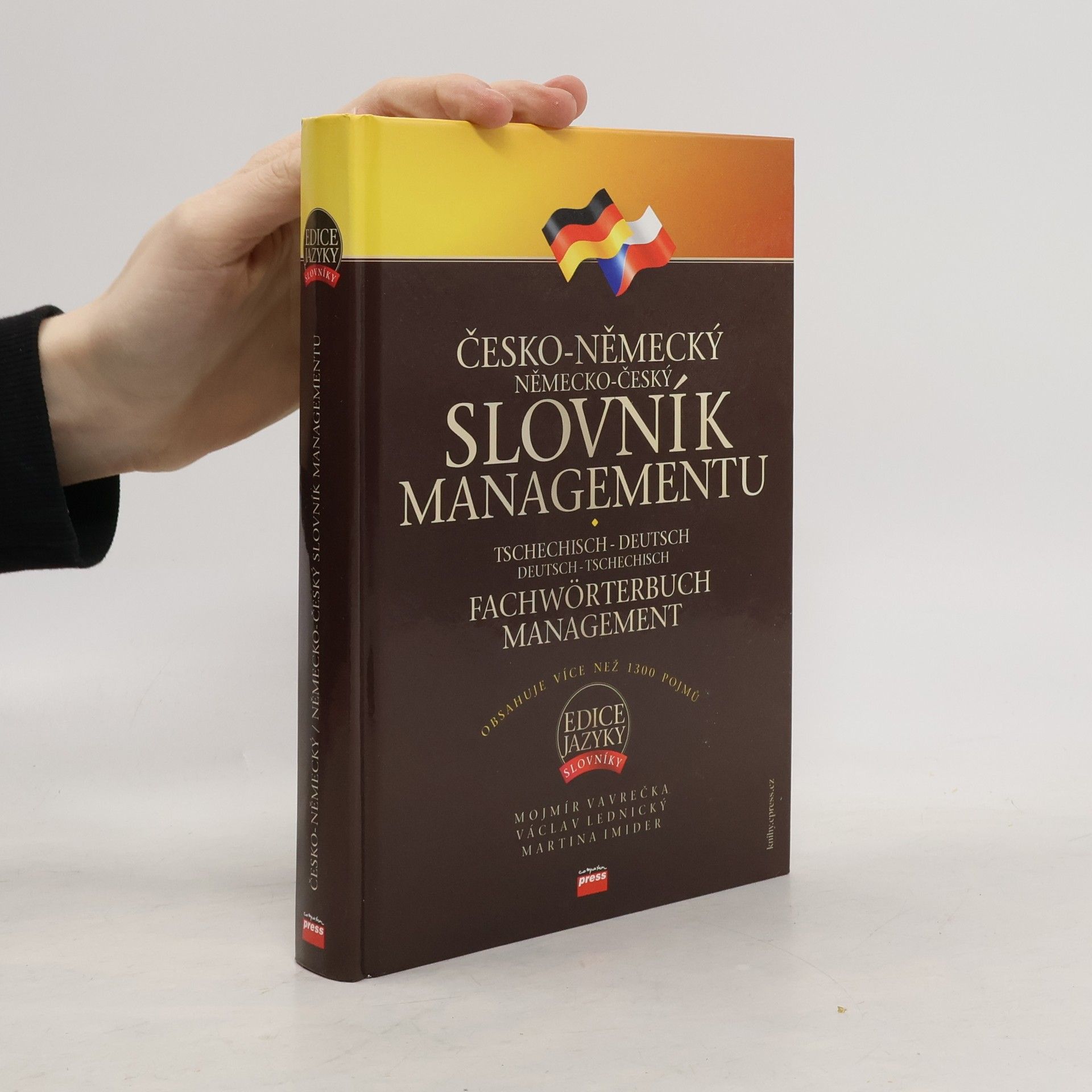 Česko-německý, německo-český slovník managementu