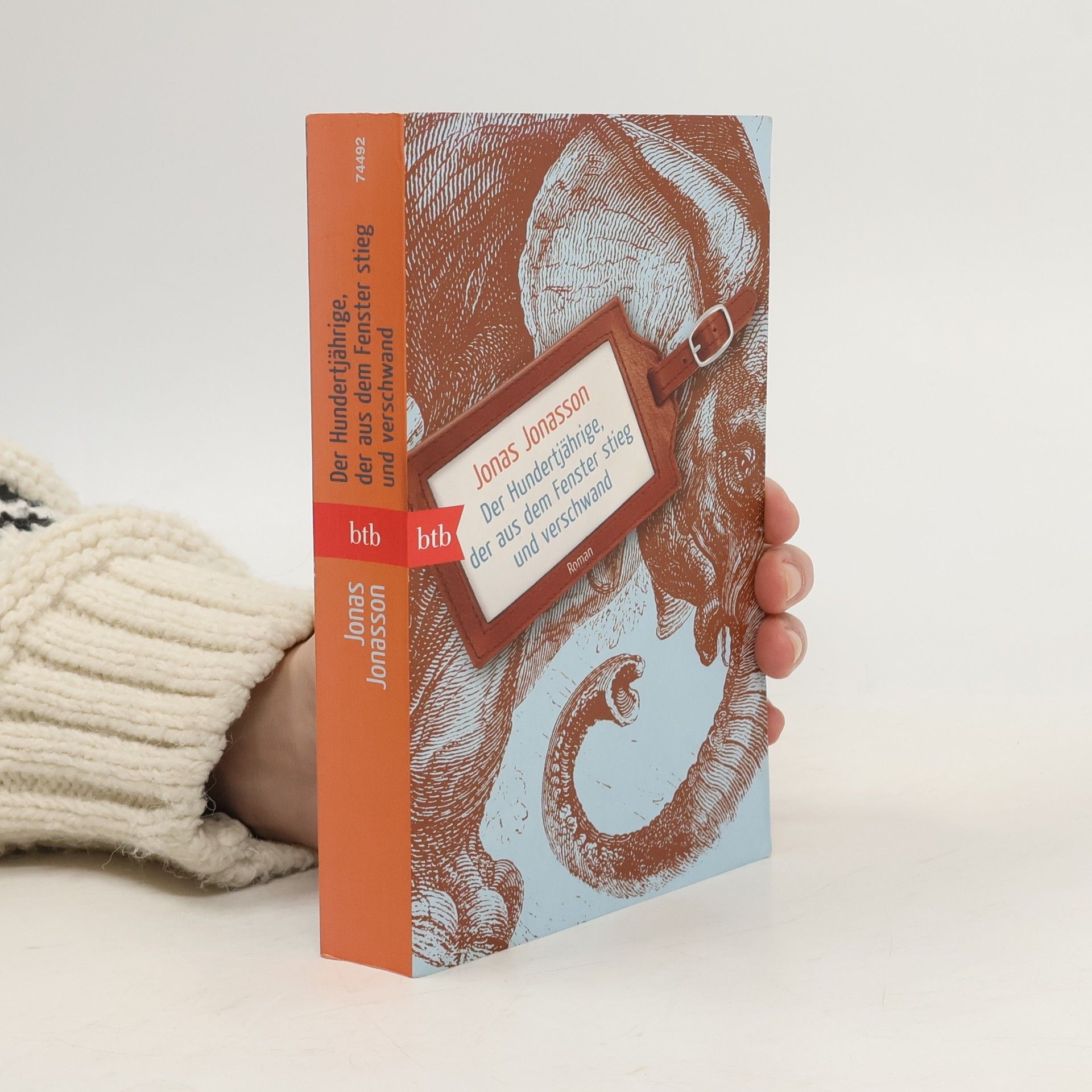 Jonas Jonasson Der Hundertjährige, der aus dem Fenster stieg und verschwand